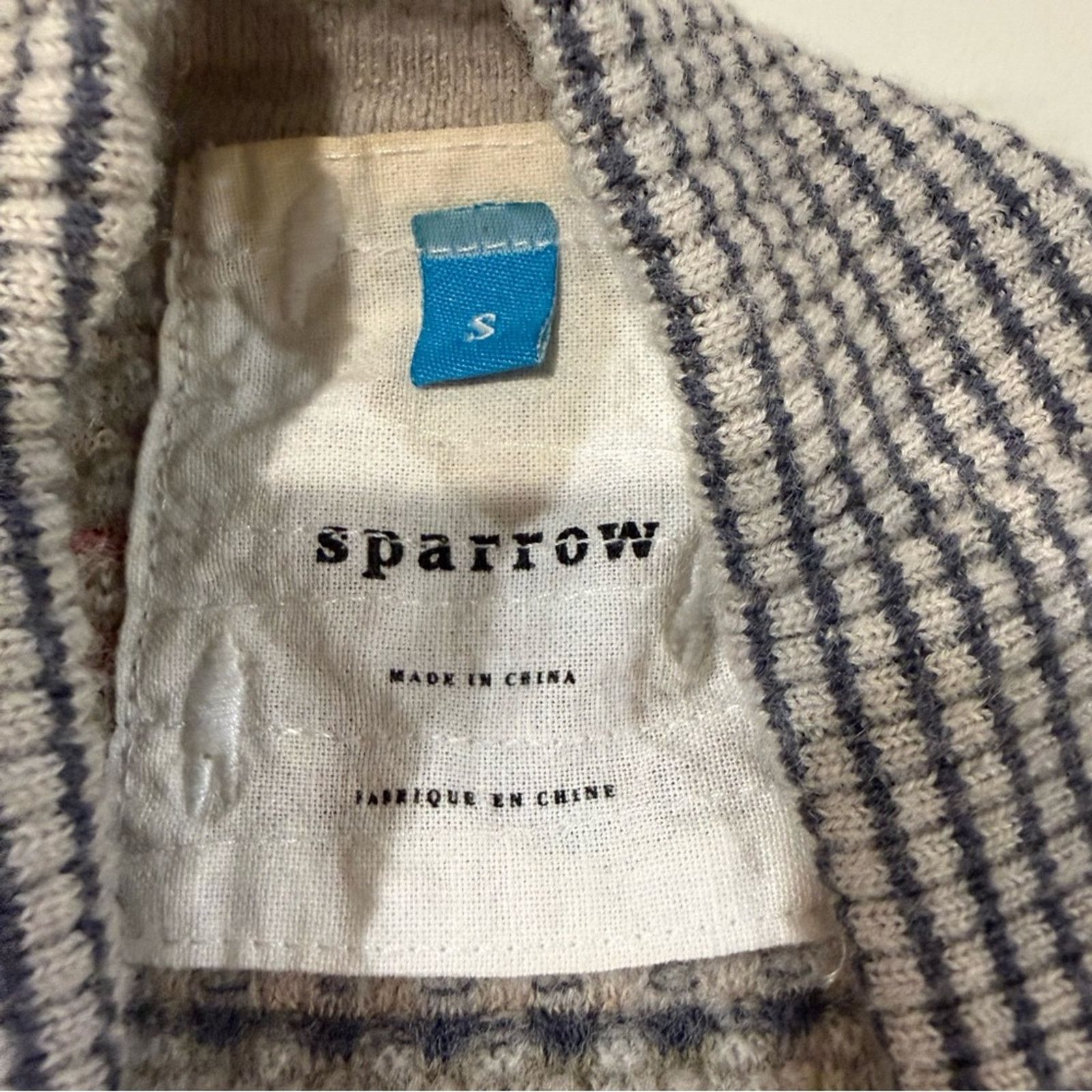 Anthropologie Sparrow x Anthropologie Wool Cardigan Sweater Women’s Small Size S / US 4 / IT 40 - 5 Thumbnail