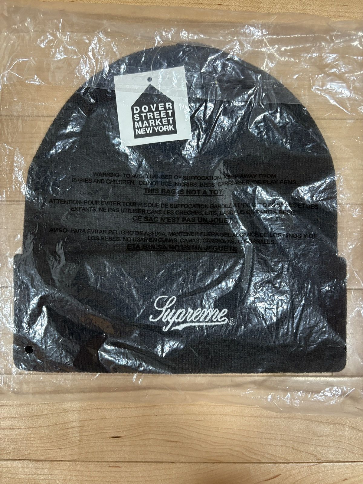 Supreme Supreme X Sky high Farm loose gauge beanie Size ONE SIZE - 3 Thumbnail