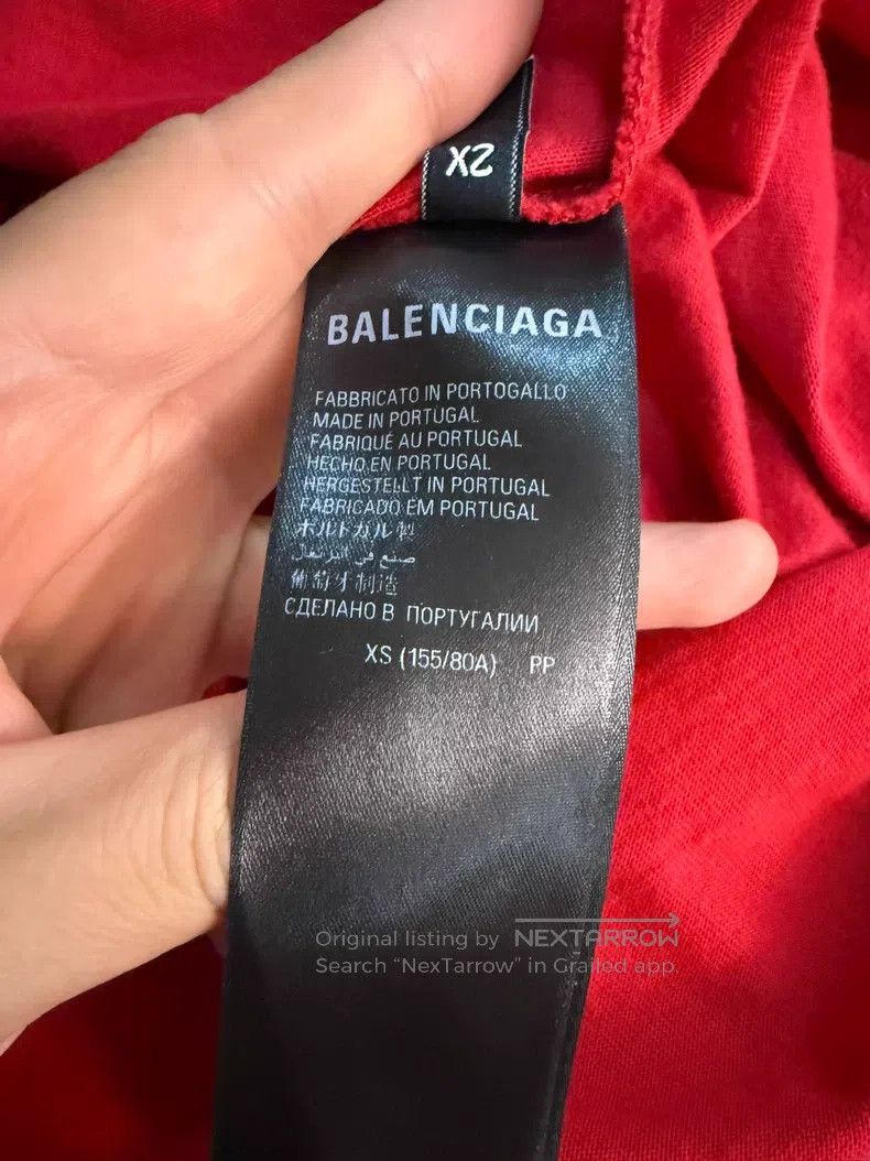 Balenciaga Balenciaga short sleeves Size US XS / EU 42 / 0 - 8 Thumbnail