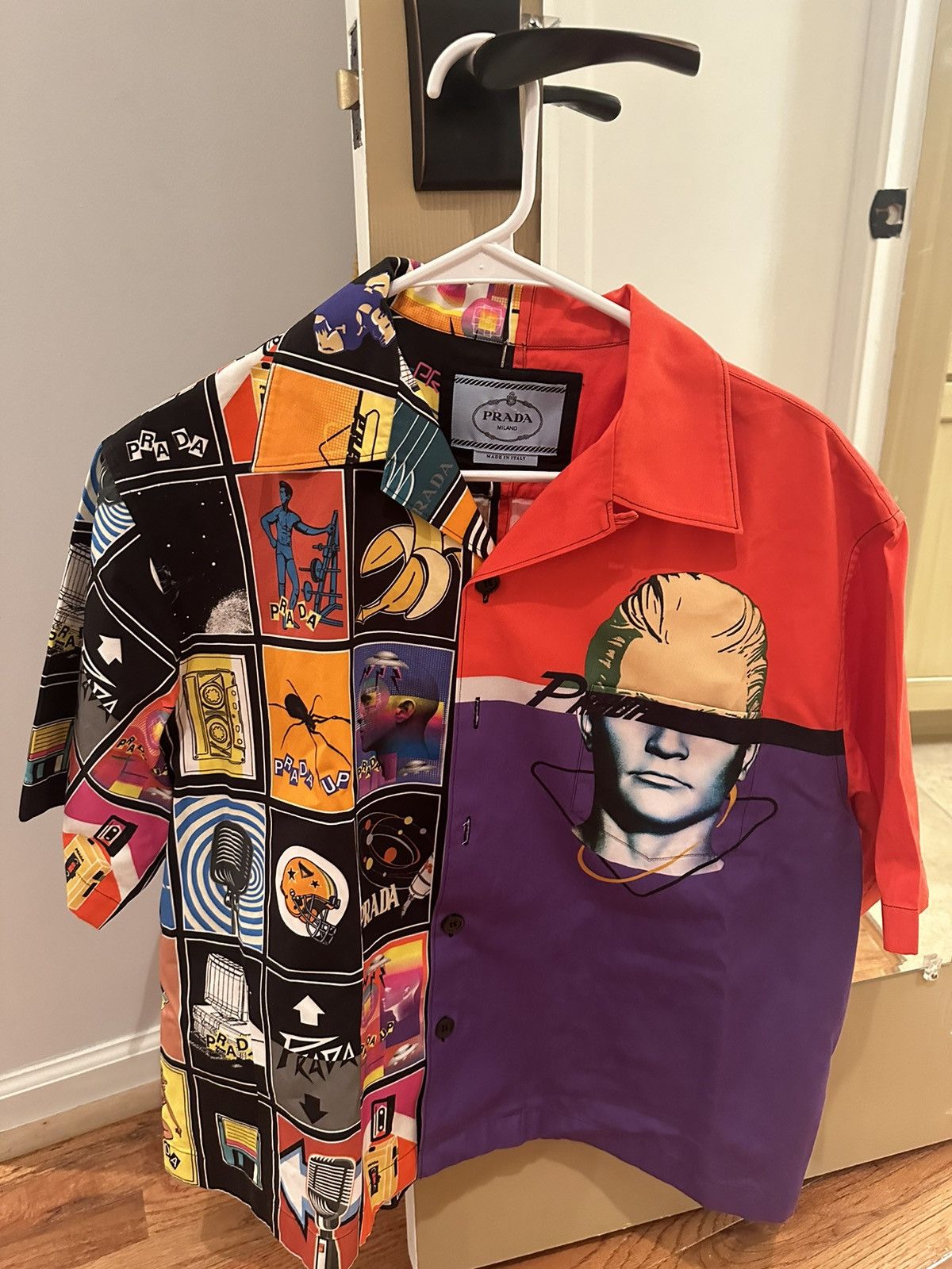 Prada Prada bowling shirt (limited edition) | Grailed