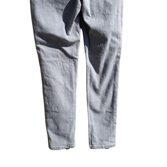 A.P.C. A.P.C. Jean Droit Mid Rise Straight Leg 5 Pocket Jeans Gray Size 26" / US 2 / IT 38 - 9 Thumbnail
