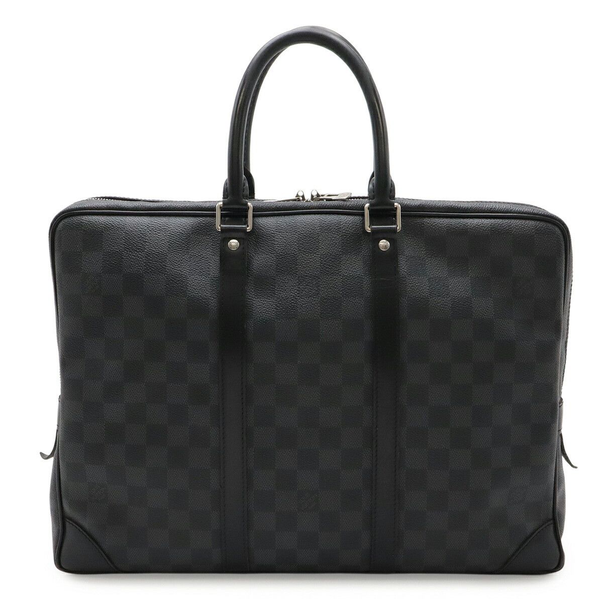 Louis Vuitton Louis Vuitton Louis Vuitton Damier Graphite business briefcase Textile Business Bag N41125 DUTY FREE for USA Size ONE SIZE - 1 Thumbnail
