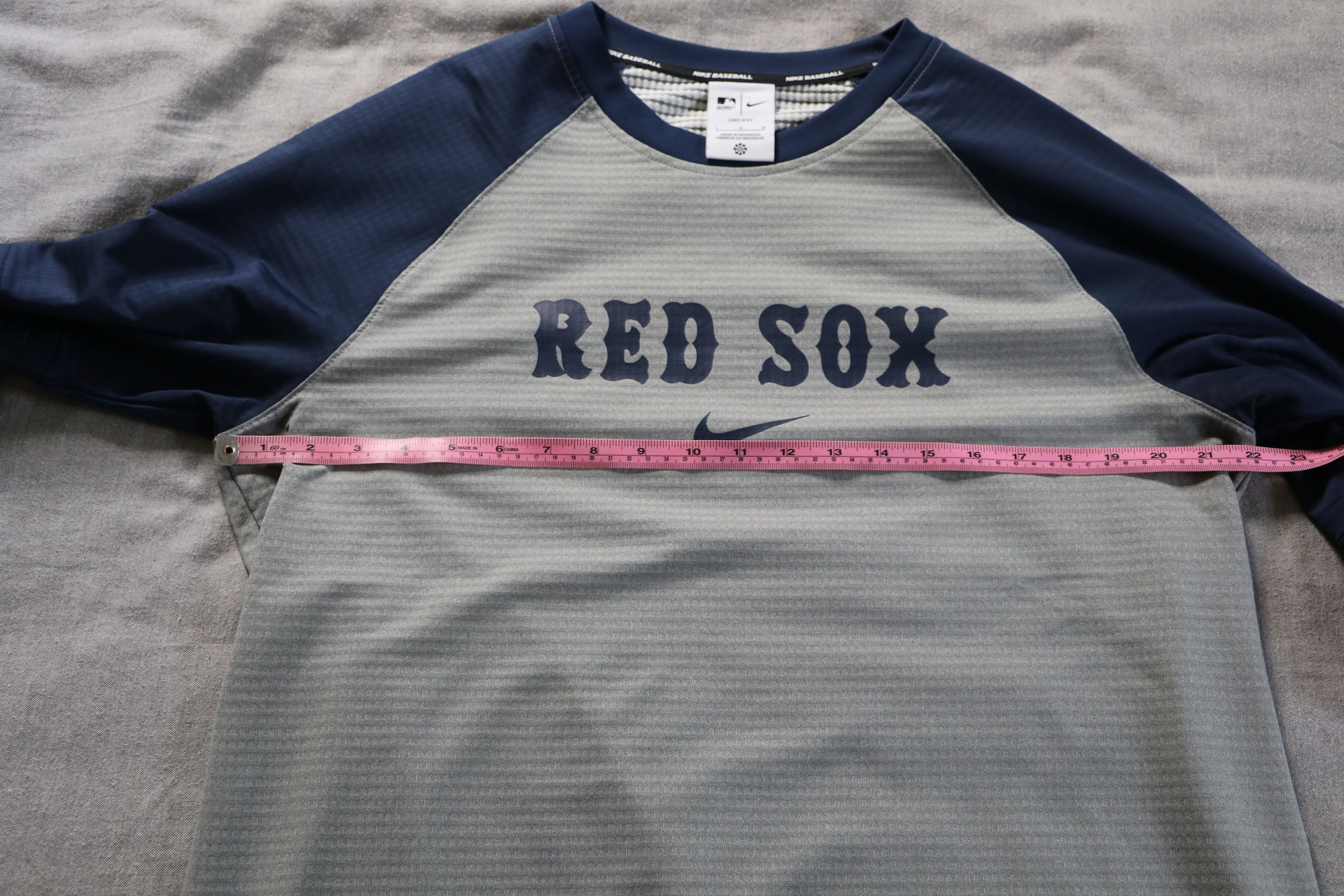Nike Nike MLB Red Sox DRI-FIT long-sleeve shirt Size US L / EU 52-54 / 3 - 9 Thumbnail