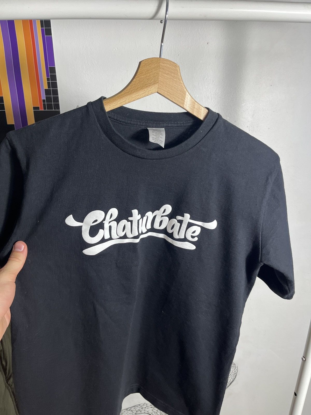 Other MADE IN USA CHATURBATE TEE T SHIRT Size US S / EU 44-46 / 1 - 3 Thumbnail