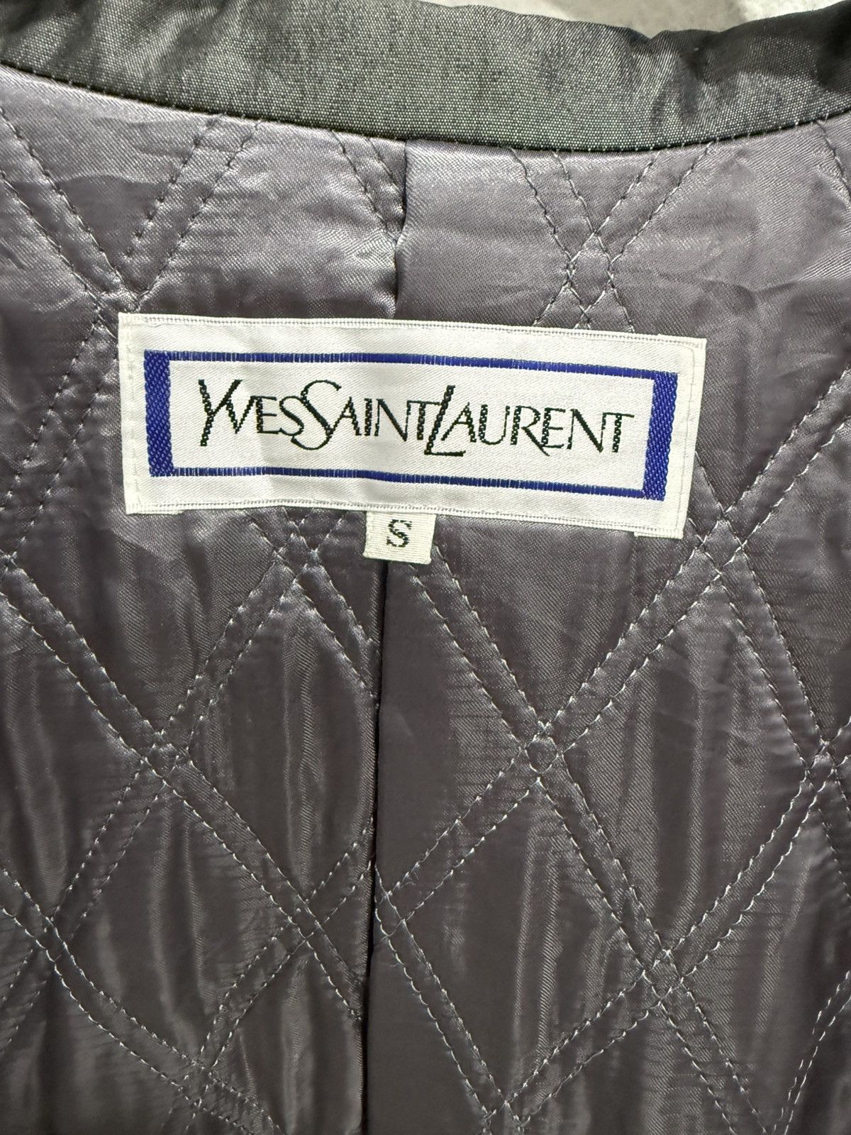 Yves Saint Laurent Yves Saint Laurent Oversized Long Jacket Size US S / EU 44-46 / 1 - 10 Thumbnail