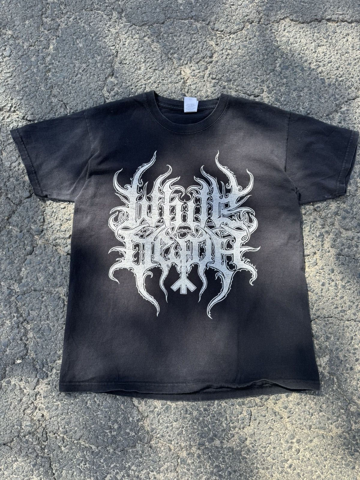 Band Tees White Army Black Metal Band Finland Darkthrone Satan Burzum Size US L / EU 52-54 / 3 - 11 Thumbnail