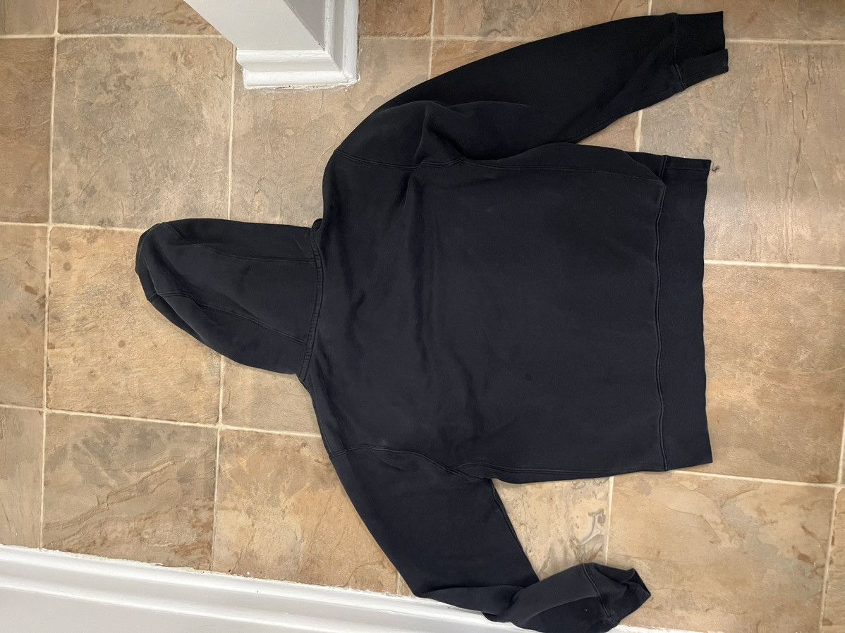 Nike washed black nike hoodie Size US S / EU 44-46 / 1 - 2 Thumbnail
