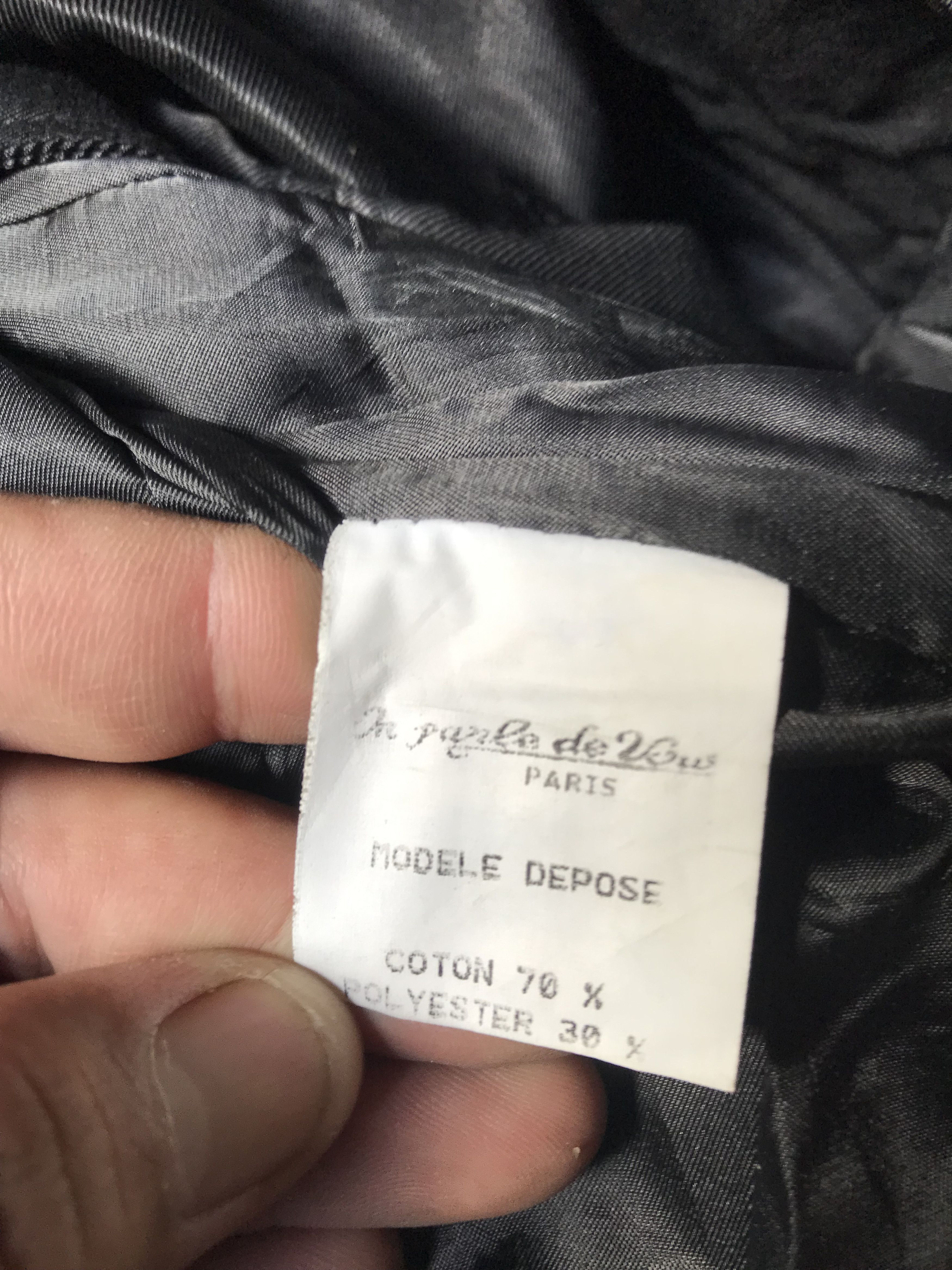 Le Grande Bleu (L.G.B.) GOTHIC LGB IF SIX WAS NINE STYLE DE VOUS PARIS JACKET Size M / US 6-8 / IT 42-44 - 13 Thumbnail