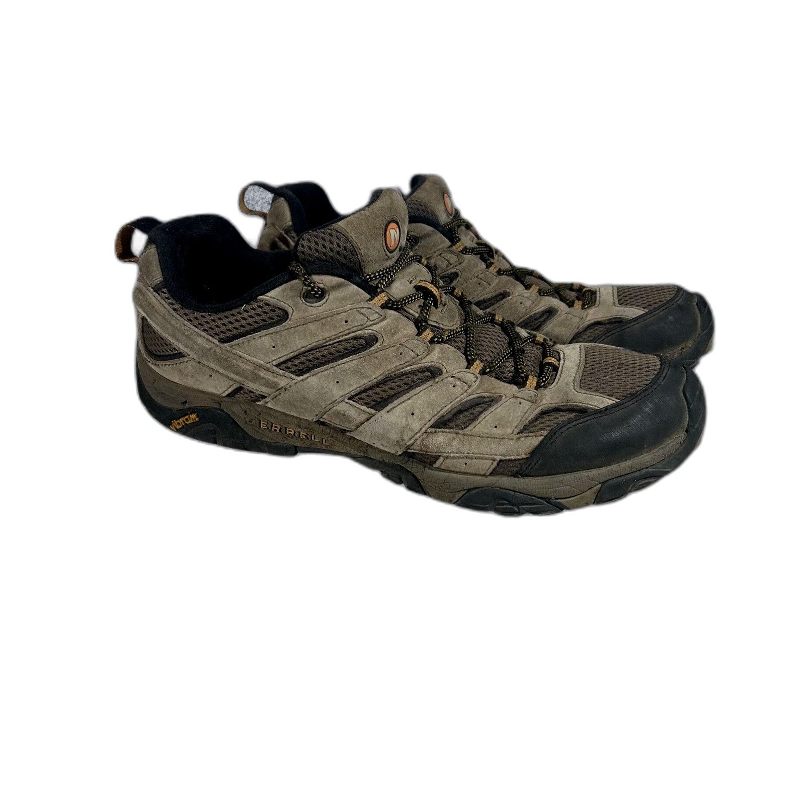 Merrell Merrell Shoes Men Size 12 Moab 2 Ventilator Walnut Hiking Ou Size US 12 / EU 45 - 1 Thumbnail