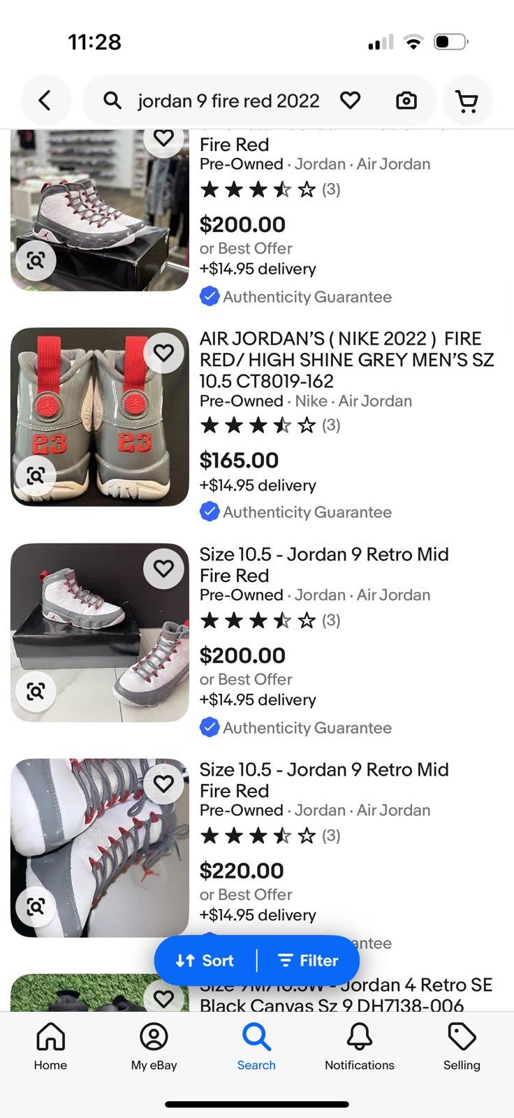 Jordan Brand Jordan 9 Size US 10 / EU 43 - 2 Thumbnail