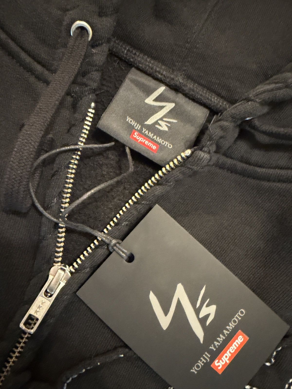 Supreme × Yohji Yamamoto Supreme x Y’s by Yohji Yamamoto zip-up Size US M / EU 48-50 / 2 - 4 Thumbnail