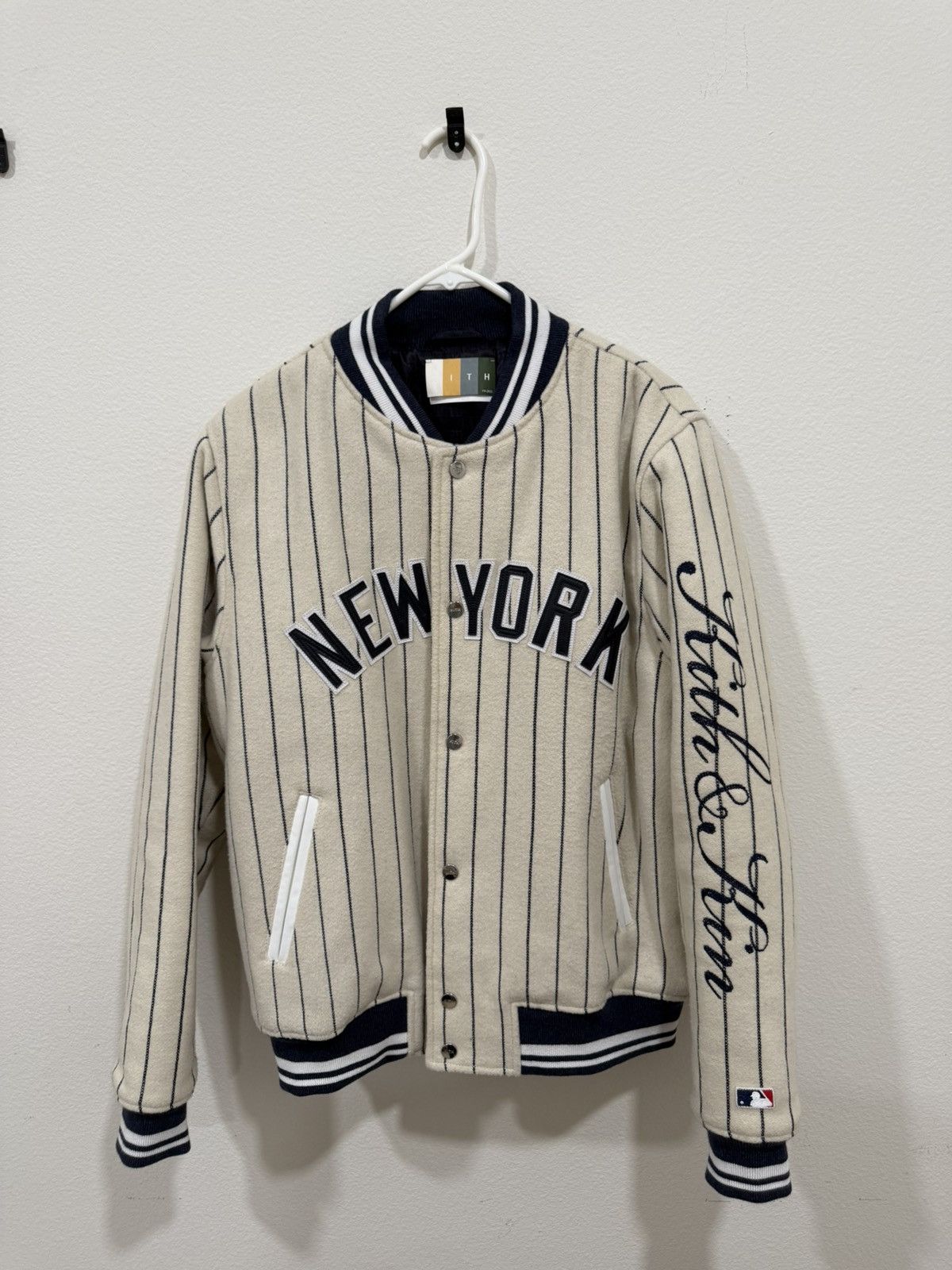 Kith Yankees Jacket | Grailed