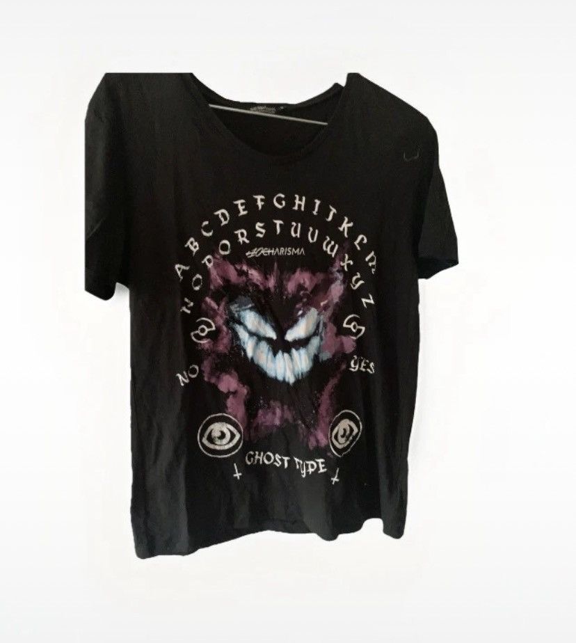 Other Gothic Ghost Type Mens Unisex y2k Graphic T-shirt Size M Size M / US 6-8 / IT 42-44 - 2 Thumbnail
