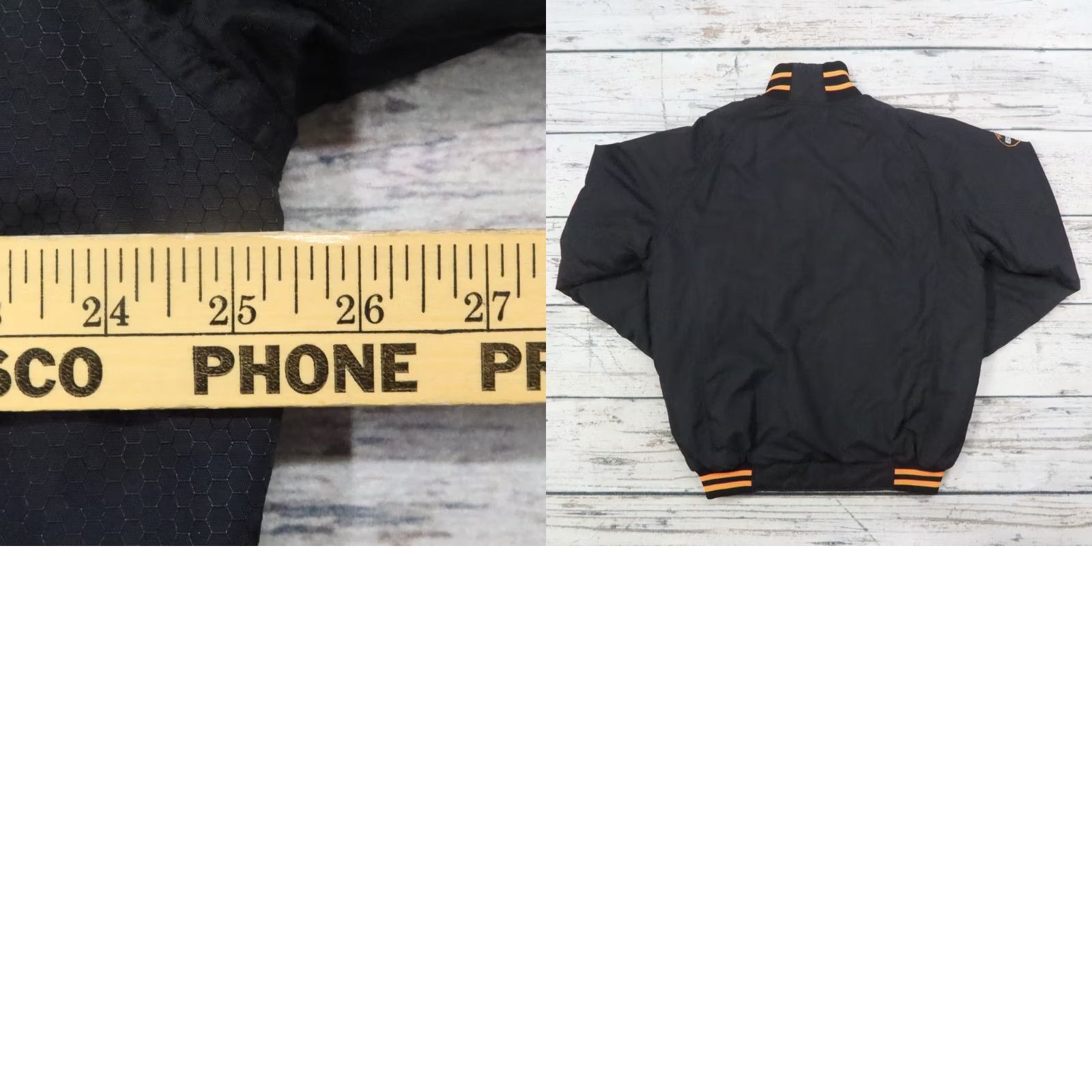 Ecko Unltd. VINTAGE Ecko Unltd Bomber Jacket Mens M Black Size US M / EU 48-50 / 2 - 9 Thumbnail