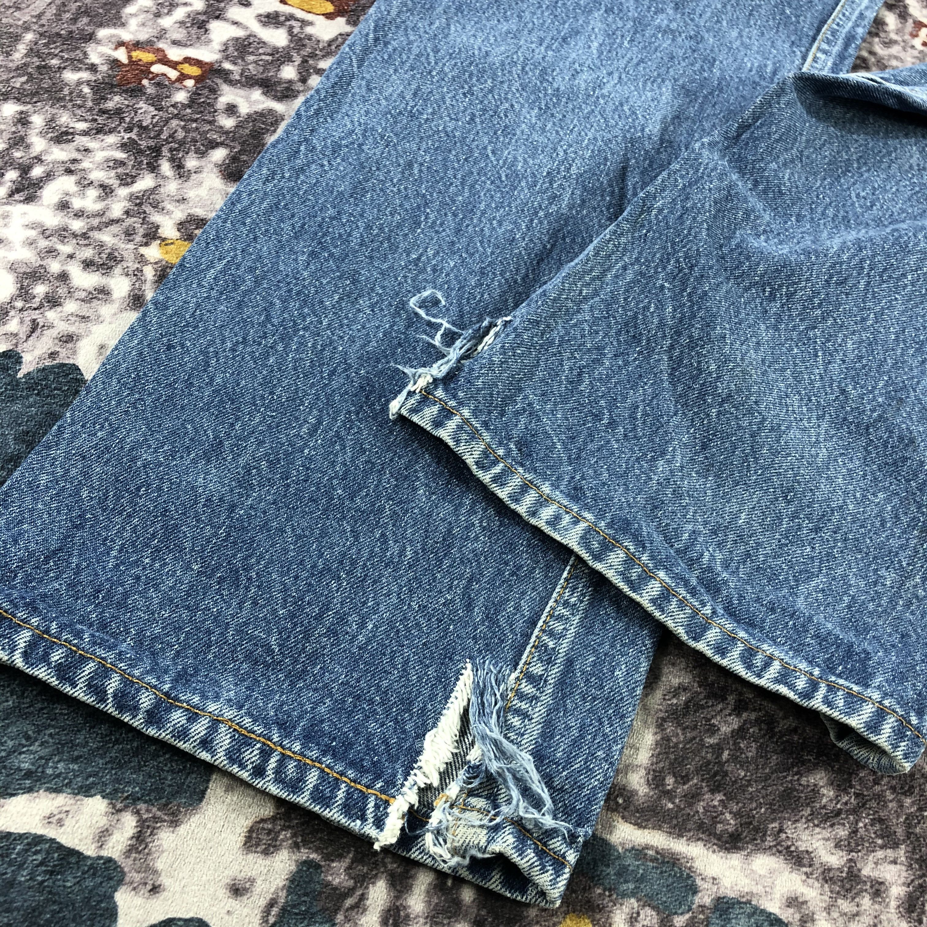 Levi's × Vintage Vintage 90s Levis 501 Jeans-JM2869 Size US 37 - 4 Thumbnail
