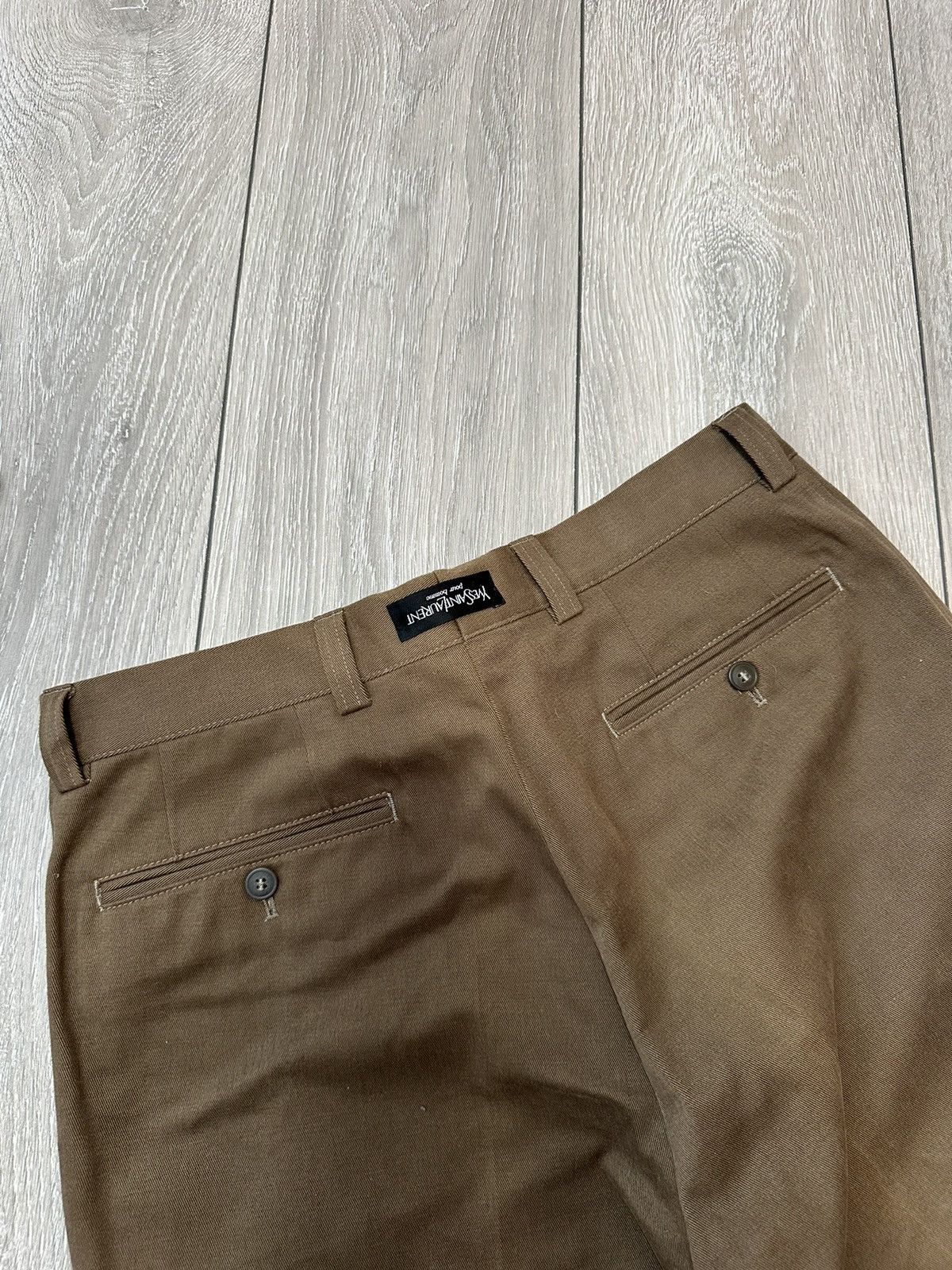 Yves Saint Laurent Vintage 90s Yves Saint Lauren Elegant Classic Pants Size US 33 - 4 Thumbnail