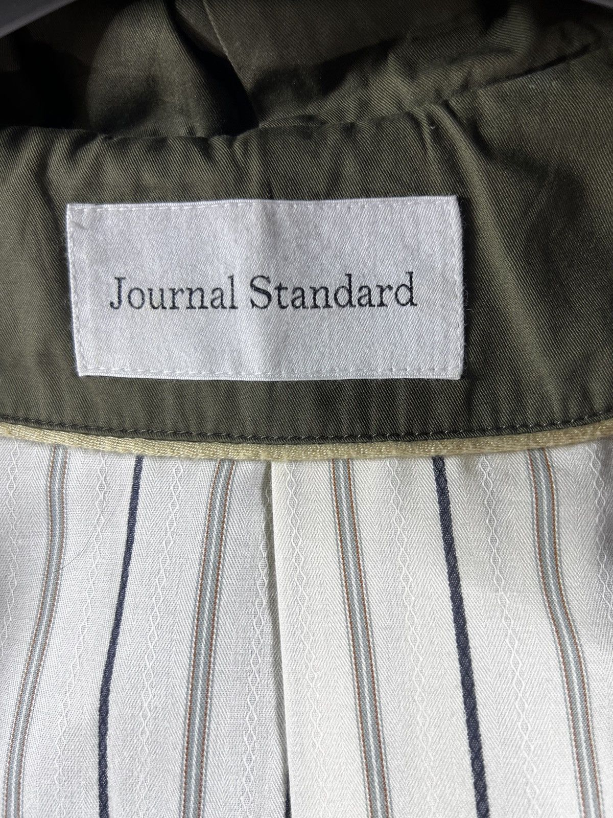 Japanese Brand 🔥 Journal Standard japan Hoodie Long jacket Size XL / US 12-14 / IT 48-50 - 8 Thumbnail