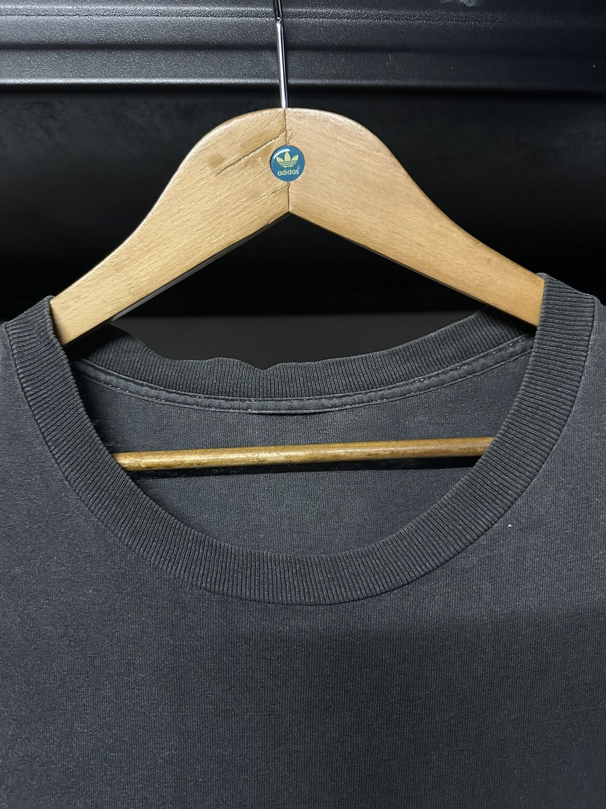 Hugo Boss Thrashed Vintage 90s BOSS USA Faded Oversize Tee Size US XXL / EU 58 / 5 - 4 Thumbnail