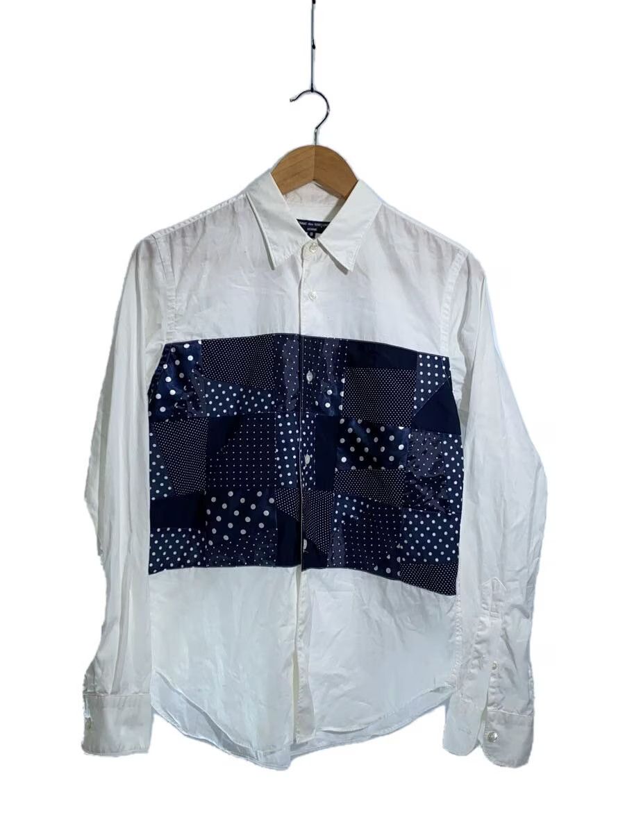 Comme des Garcons × Comme des Garcons Homme Patchwork Button Shirt Size US S / EU 44-46 / 1 - 1 Thumbnail