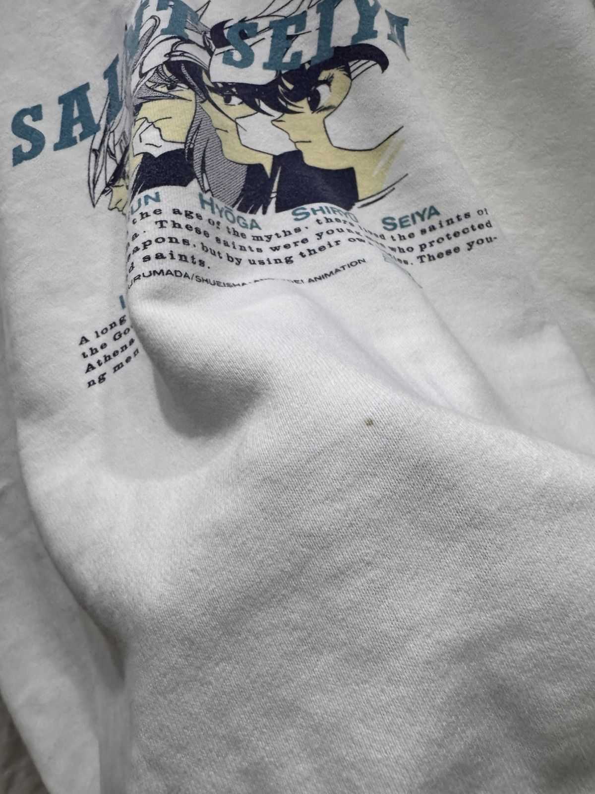 Anime RARE ITEM 80s SAINT SEIYA BY ANIMATE🔥 Size US M / EU 48-50 / 2 - 8 Thumbnail
