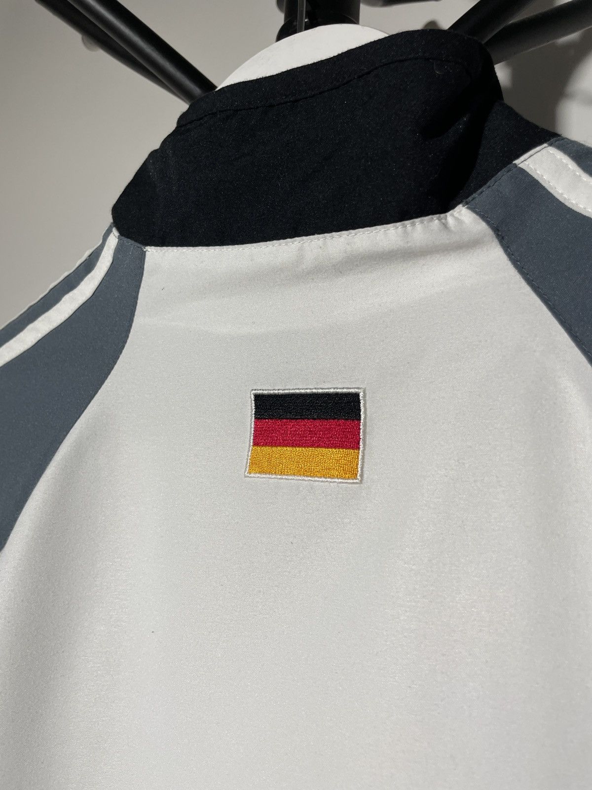 Adidas × Vintage Vintage Adidas German National Team Soccer Jacket Size US XL / EU 56 / 4 - 13 Thumbnail