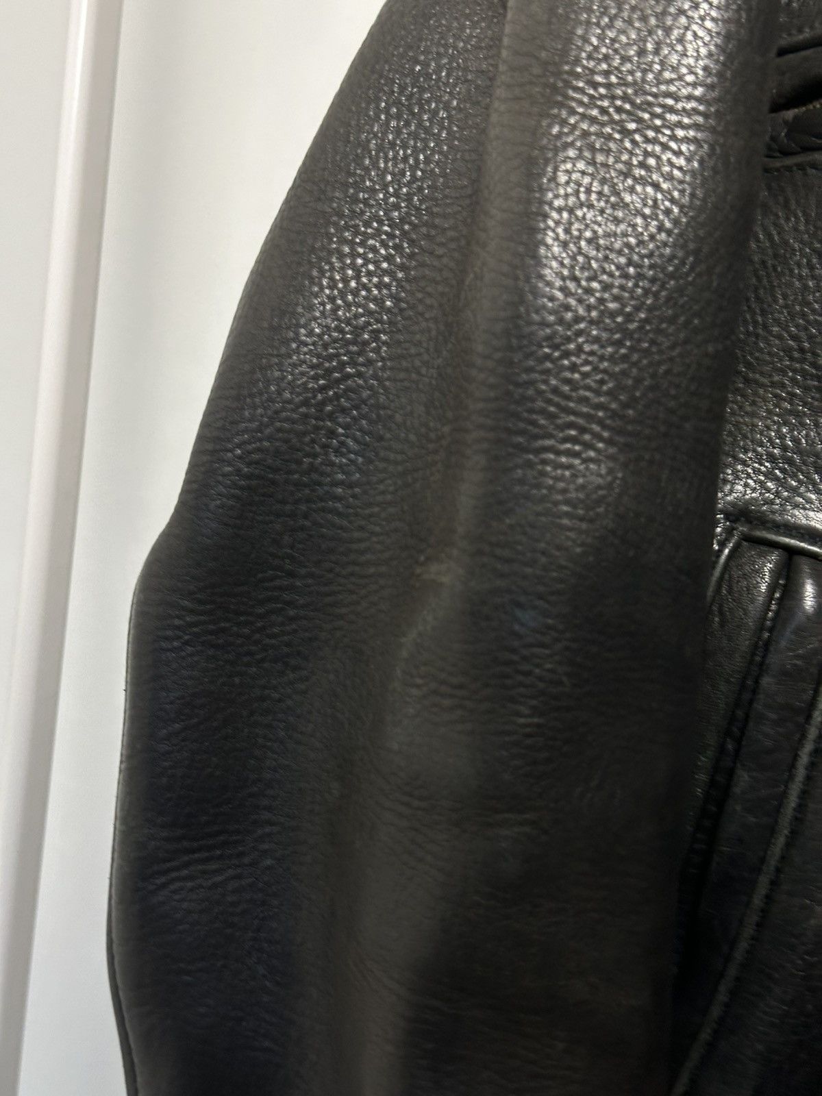 Marlboro Marlboro An American Tradition Heavy Leather Jacket Size US M / EU 48-50 / 2 - 9 Thumbnail