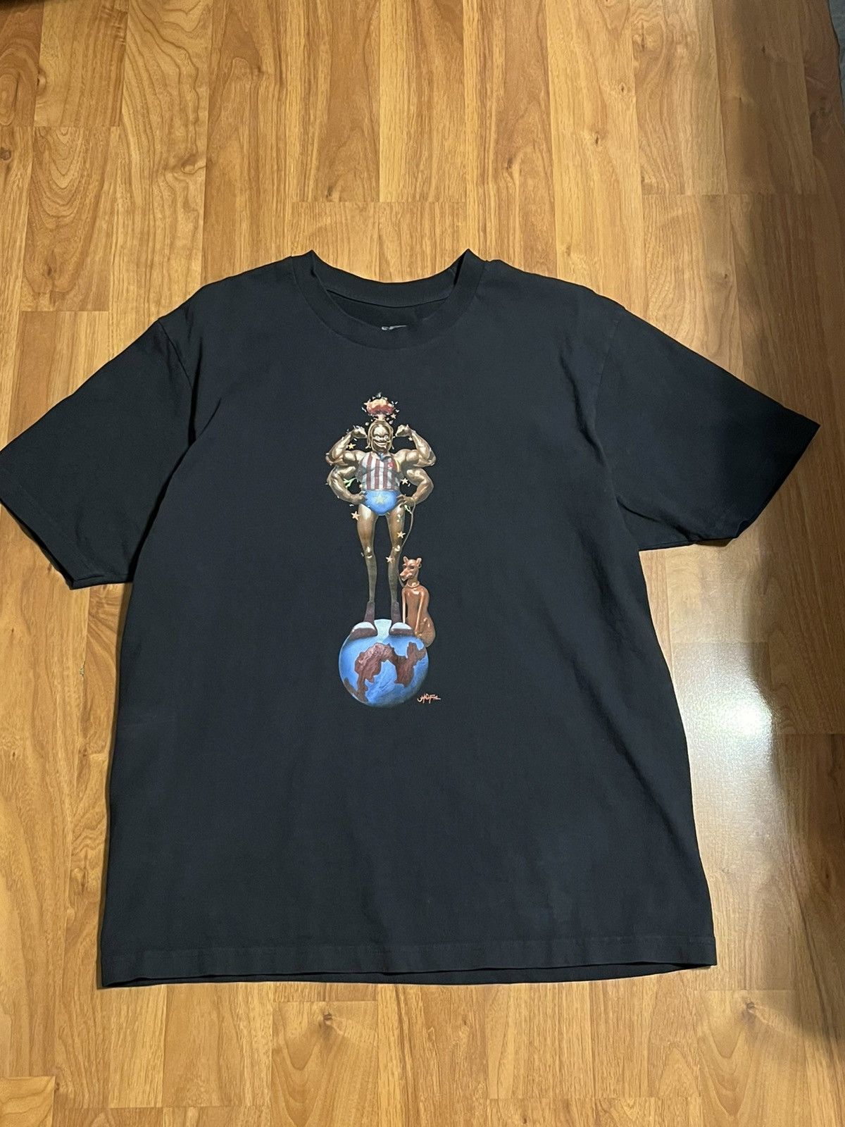 Travis Scott Circus maximus salt lake city tee Size US L / EU 52-54 / 3 - 1 Thumbnail