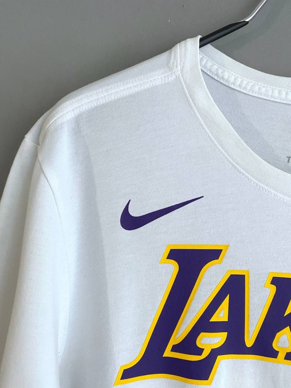 Nike Nike x NBA Men's T-Shirt L.A. Lakers #23 Lebron James Size M Size US M / EU 48-50 / 2 - 8 Thumbnail