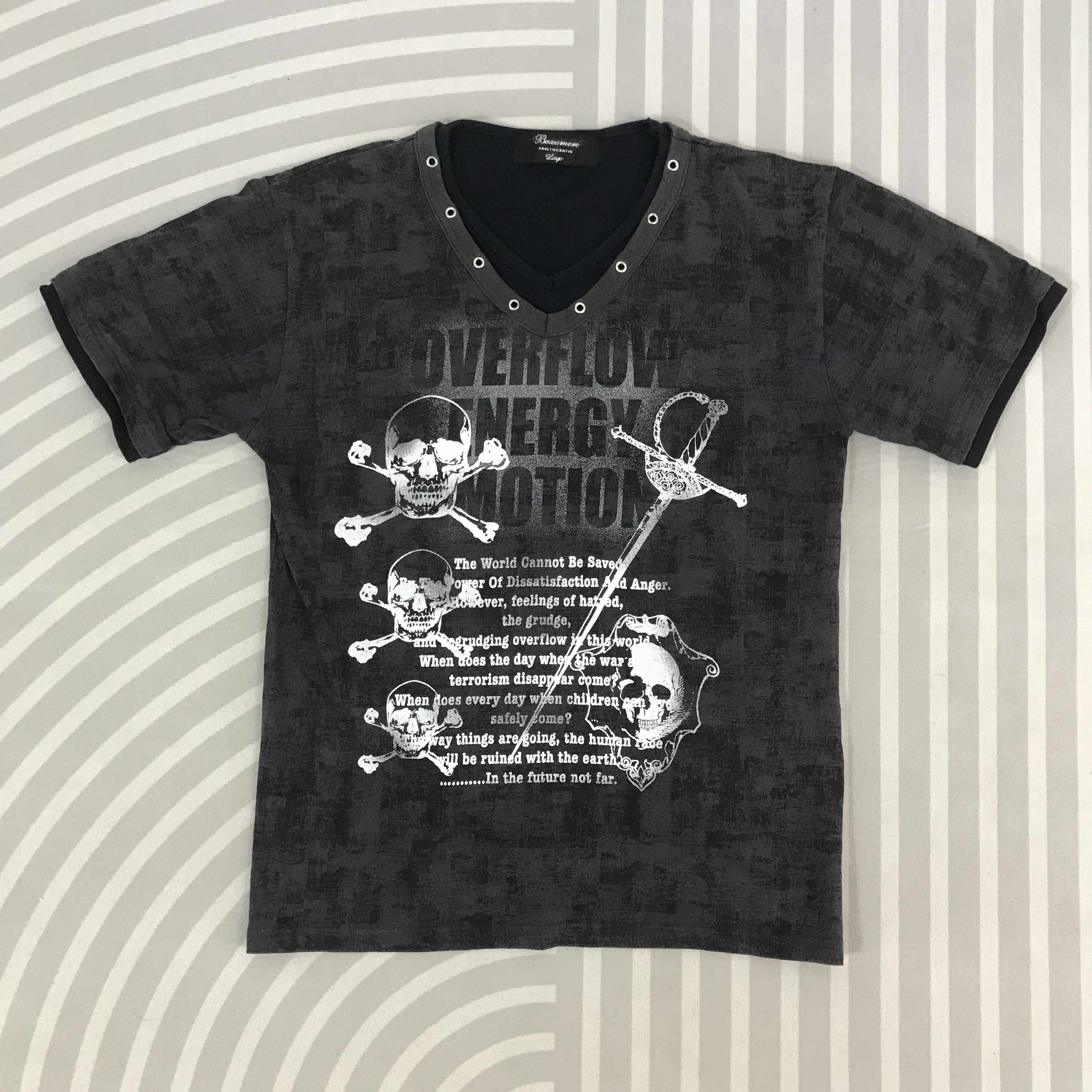 Japanese Brand × Vintage Japan Beaumere style design Kmrii Ifsixwasnine T-Shirt Size US L / EU 52-54 / 3 - 1 Thumbnail