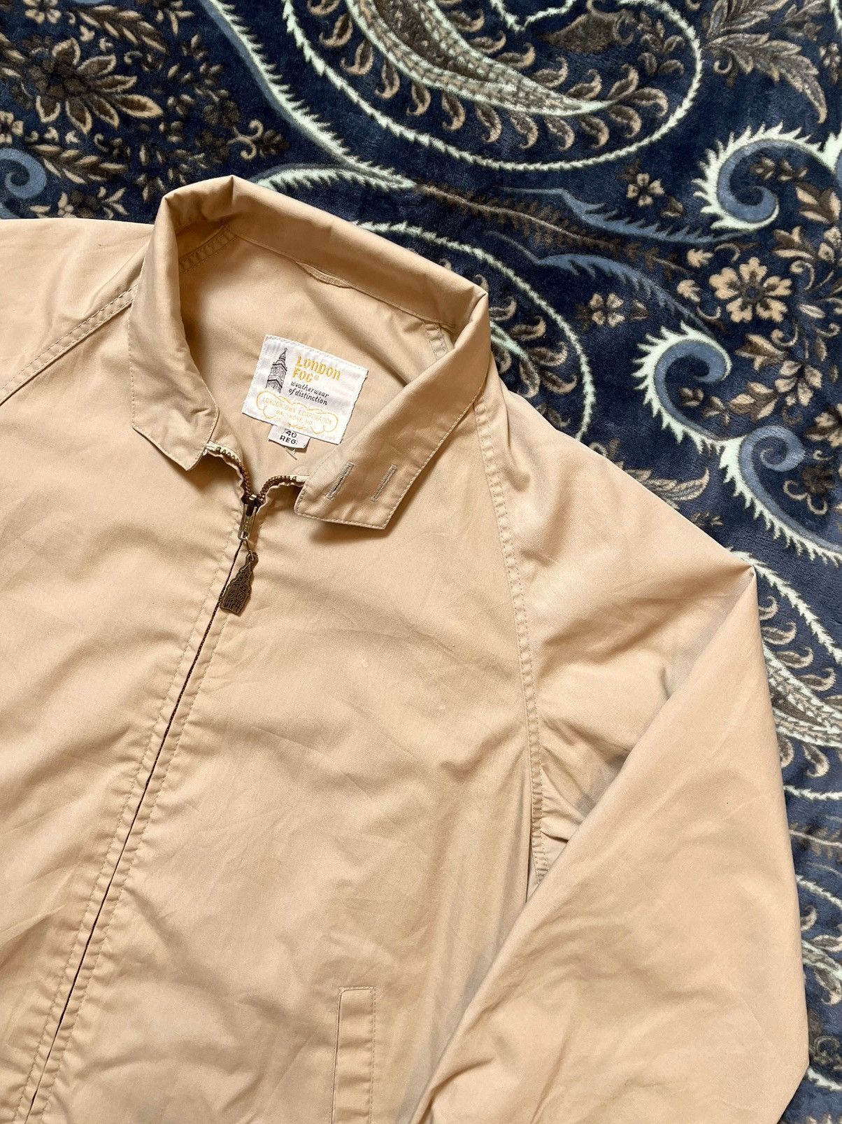 London Fog × Vintage 1960s London Fog Herrington Jacket Size US M / EU 48-50 / 2 - 4 Thumbnail