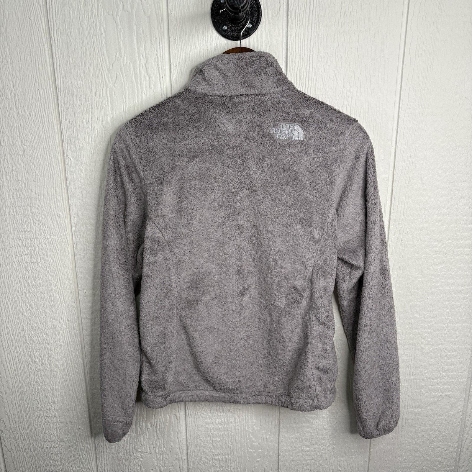 The North Face Grey North Face Fleece Zip Up Size Small Size S / US 4 / IT 40 - 6 Thumbnail