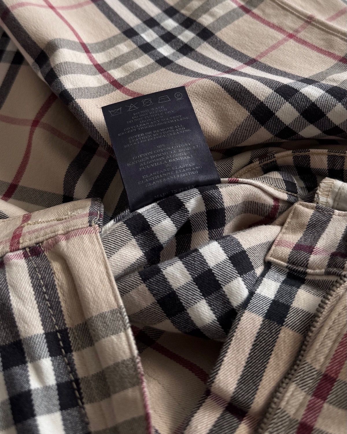 Burberry BURBERRY NOVA CHECK PANTS Size 27" / US 4 / IT 40 - 6 Thumbnail
