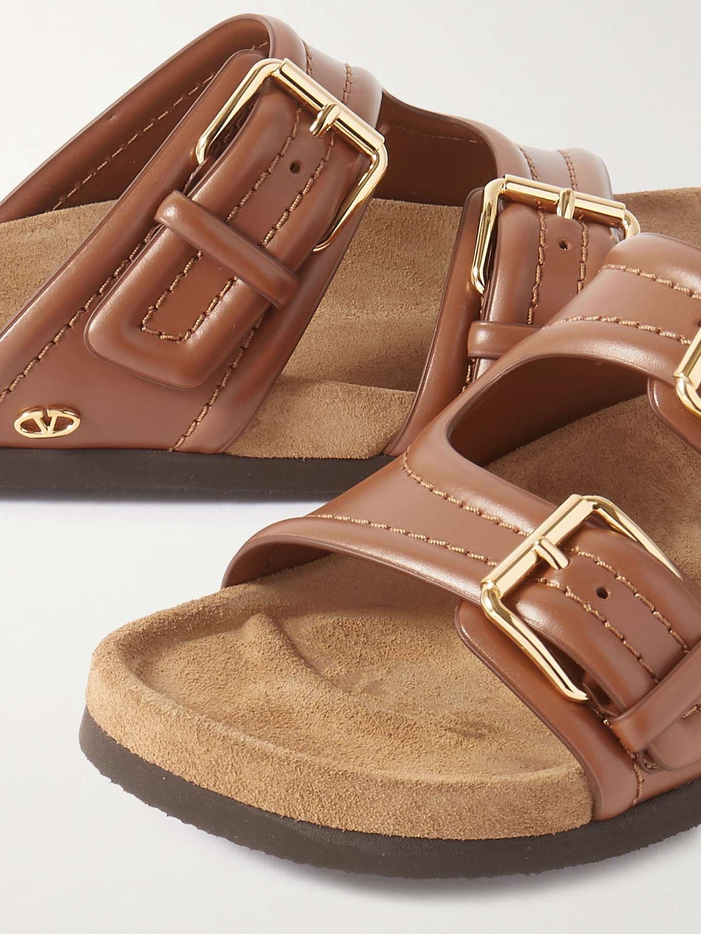 Valentino oc11z0825 Fussfriend Slippers in Brown Size US 10 / IT 40 - 4 Thumbnail