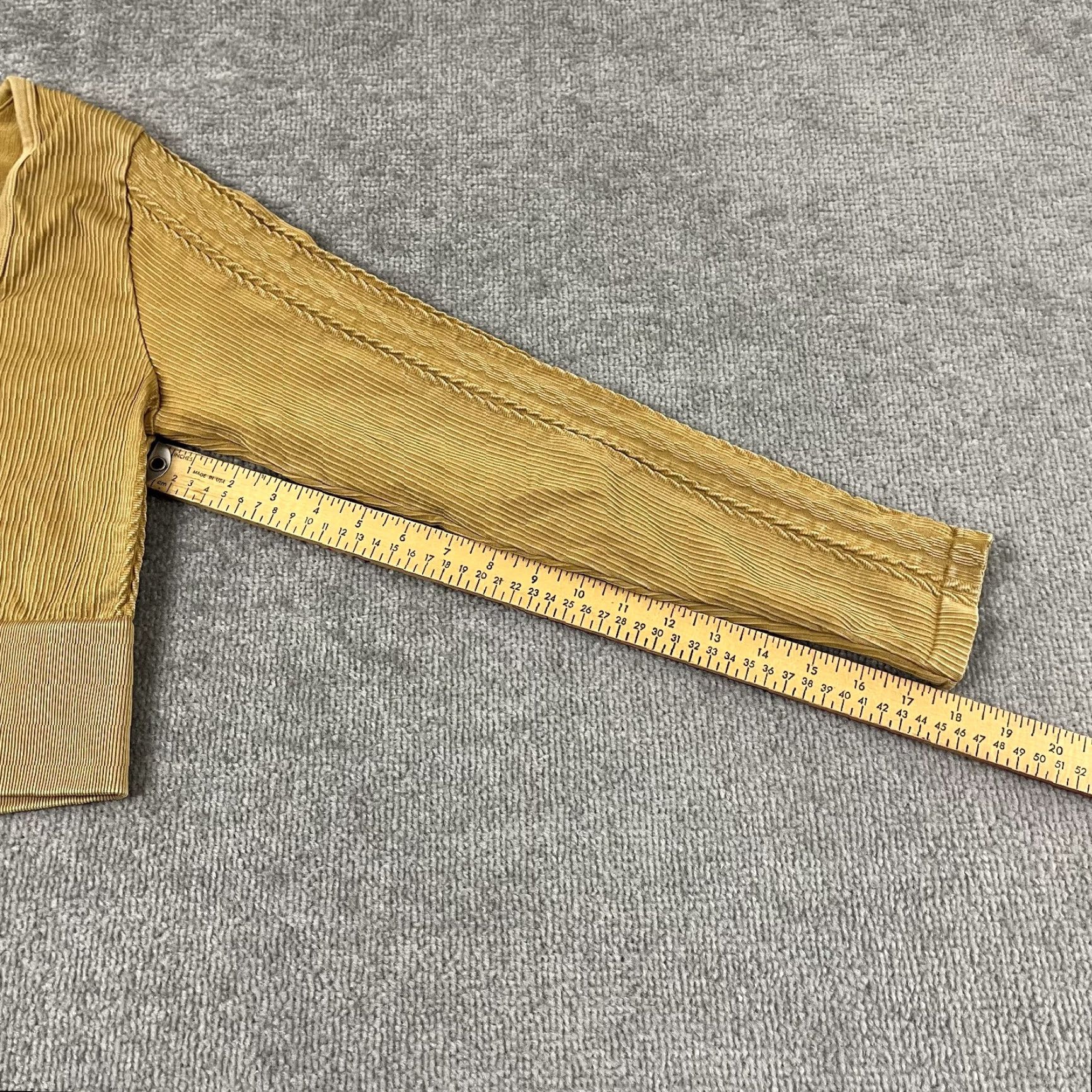 Vintage VINTAGE OFFLINE by AERIE Shirt Womens 2XL Cropped Ribbed Scoop Neck Top Slim Fit Brown Nylon Spandex Casual"} Size XXL / US 16-18 / IT 52-54 - 7 Thumbnail