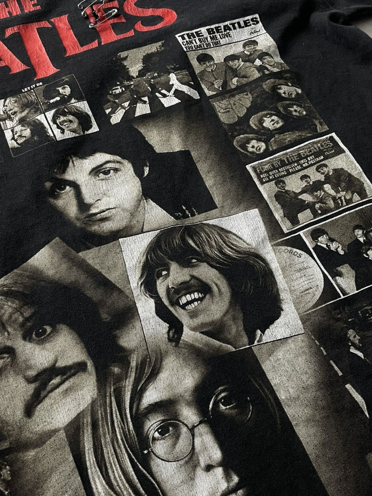 Band Tees Vintage 00’s The Beatles Anthology Band T-Shirt Printed Logo Size US M / EU 48-50 / 2 - 6 Thumbnail