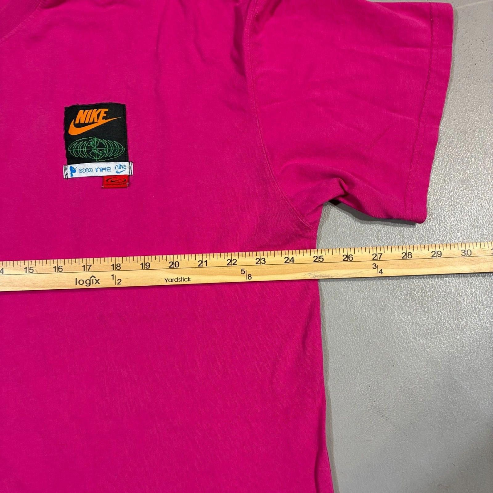 Nike Nike Worldwide Max90 T-Shirt Loose Fit Pink Graphic Tee XL Size US XL / EU 56 / 4 - 8 Thumbnail