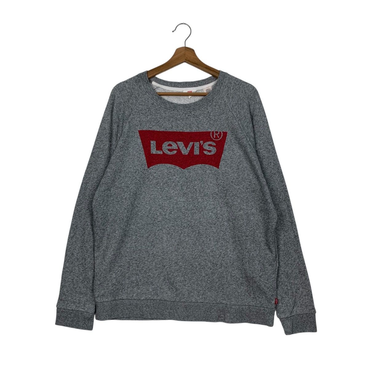 Levi's LEVI'S Big Logo Crewneck Sweatshirt #2950-C134 Size US M / EU 48-50 / 2 - 1 Thumbnail