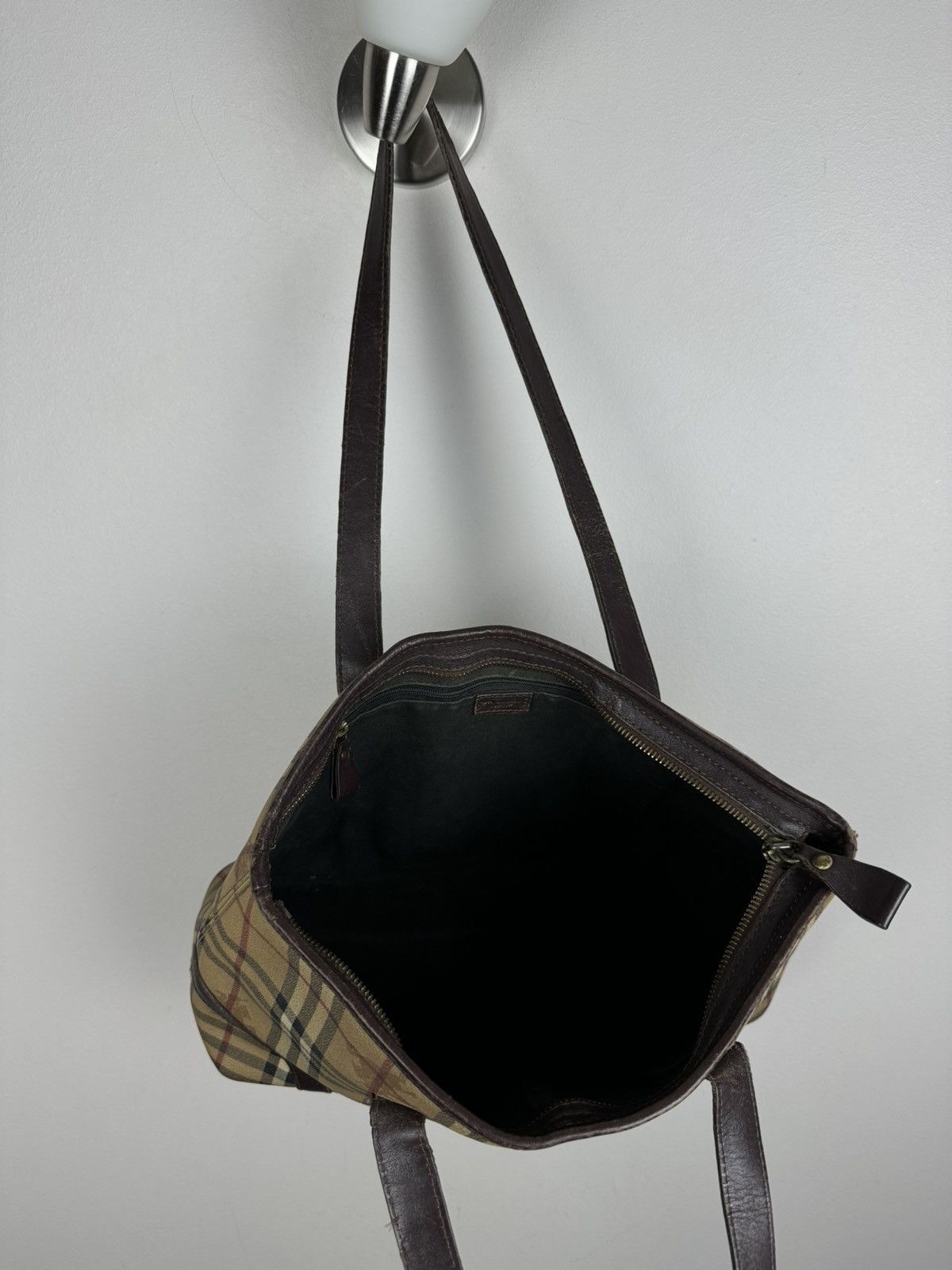 Burberry Leather shoulder bag Burberry original luxury casual item Size ONE SIZE - 4 Thumbnail