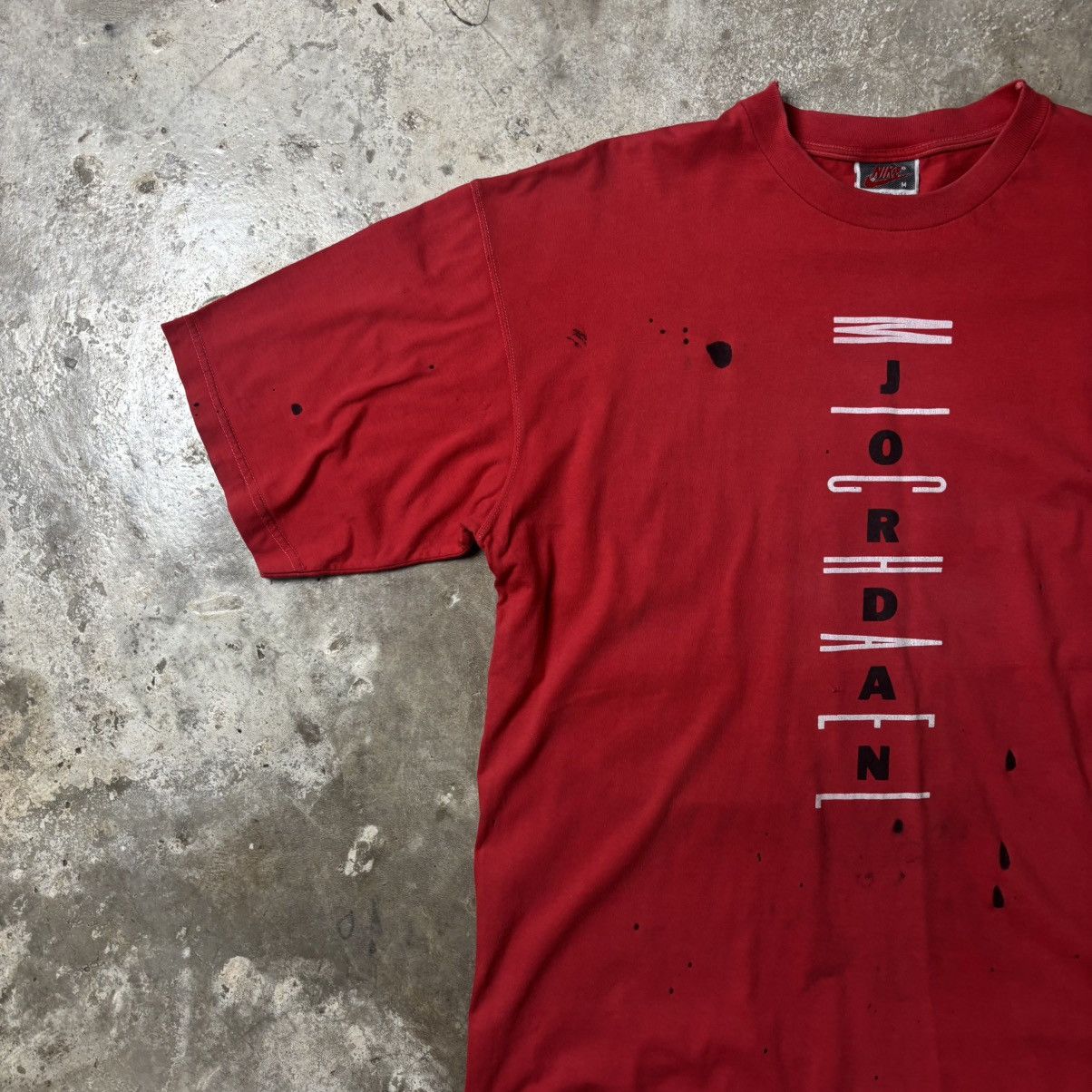 Jordan Brand × Nike × Vintage VINTAGE NIKE JORDAN T-SHIRT Size US M / EU 48-50 / 2 - 4 Thumbnail