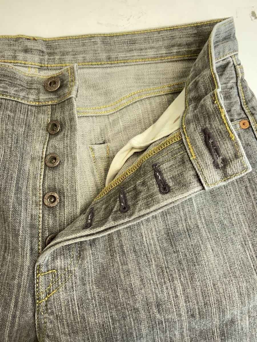Kapital Grey Denim Size US 34 / EU 50 - 3 Thumbnail