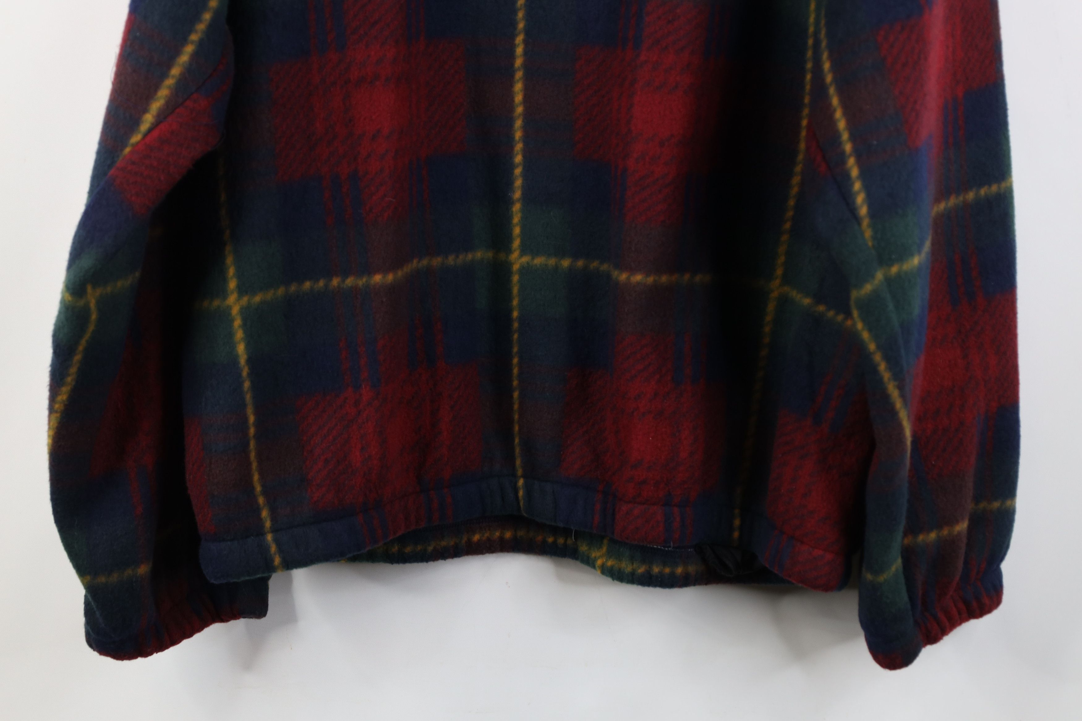 Vintage Vintage 90s Streetwear Heavyweight Fleece Half Zip Sweater Size US L / EU 52-54 / 3 - 13 Thumbnail