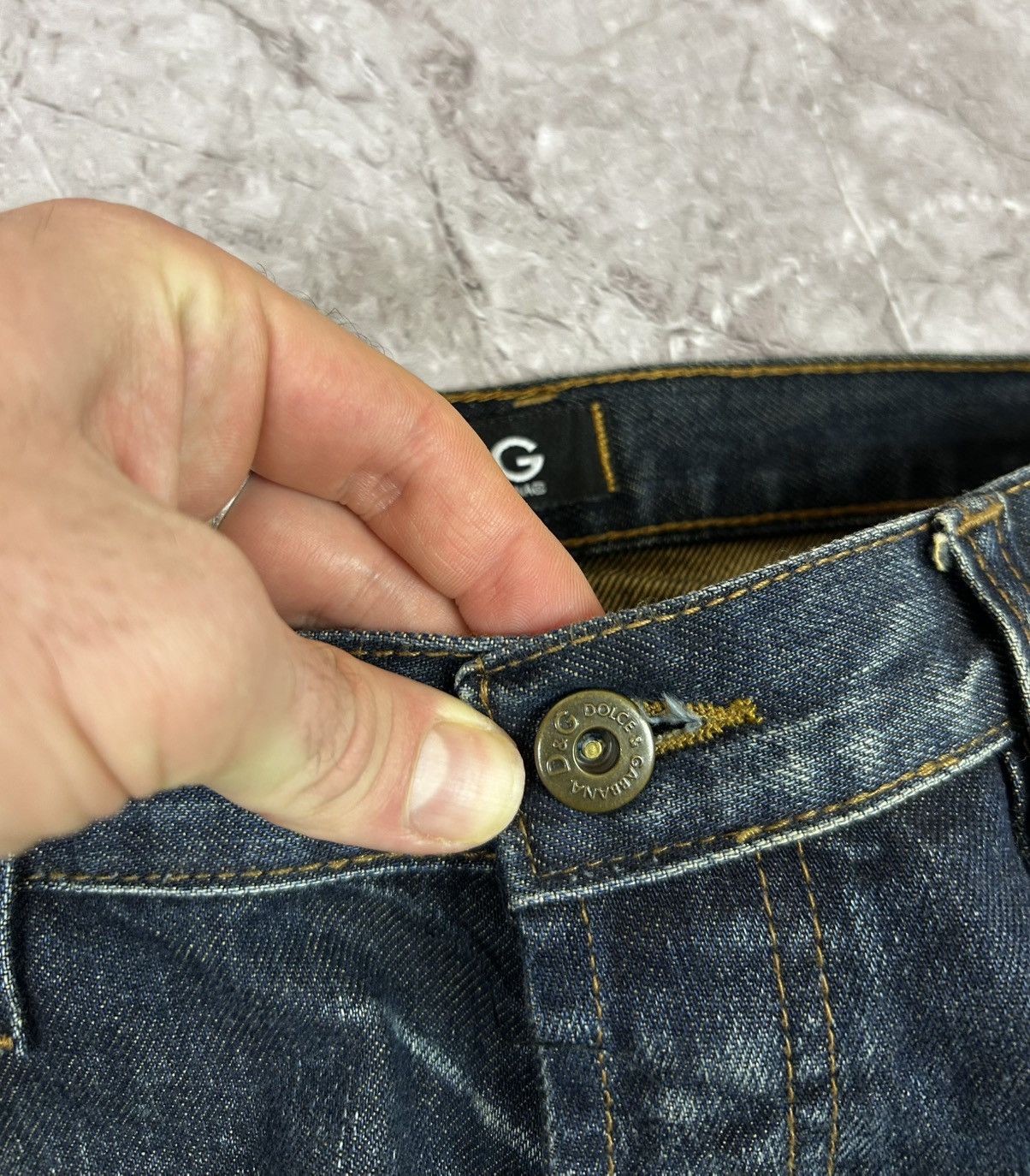 Dolce & Gabbana Dolce&Gabbana 90s Jeans Size US 36 / EU 52 - 12 Thumbnail
