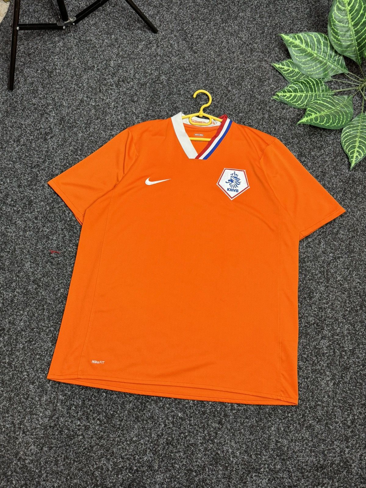 Nike × Vintage Netherlands 2008 - 2010 Home football Nike Soccer Jersey Size US XL / EU 56 / 4 - 18 Thumbnail