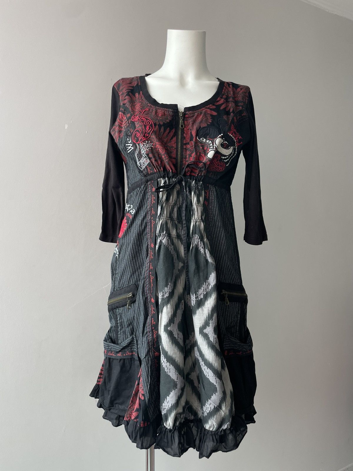 Desigual Desigual dress Size L / US 10 / IT 46 - 5 Thumbnail