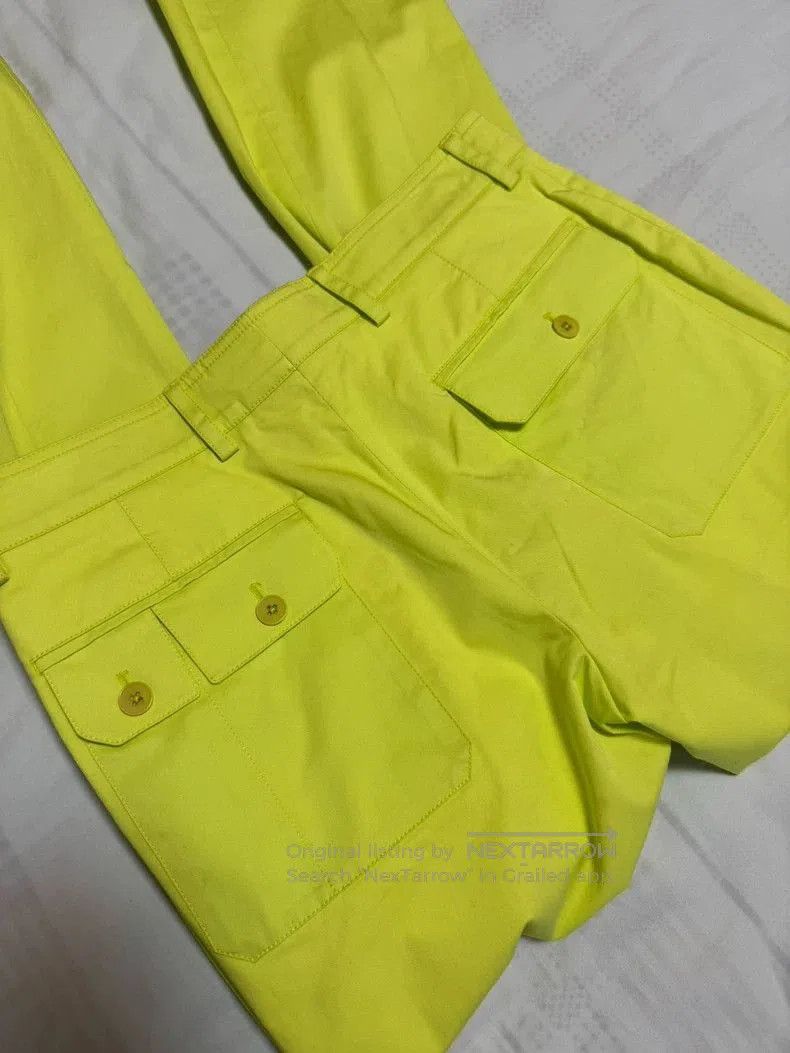 Hermes Hermes Yellow Casual Pants with Tags. Size US 38 / EU 54 - 9 Thumbnail