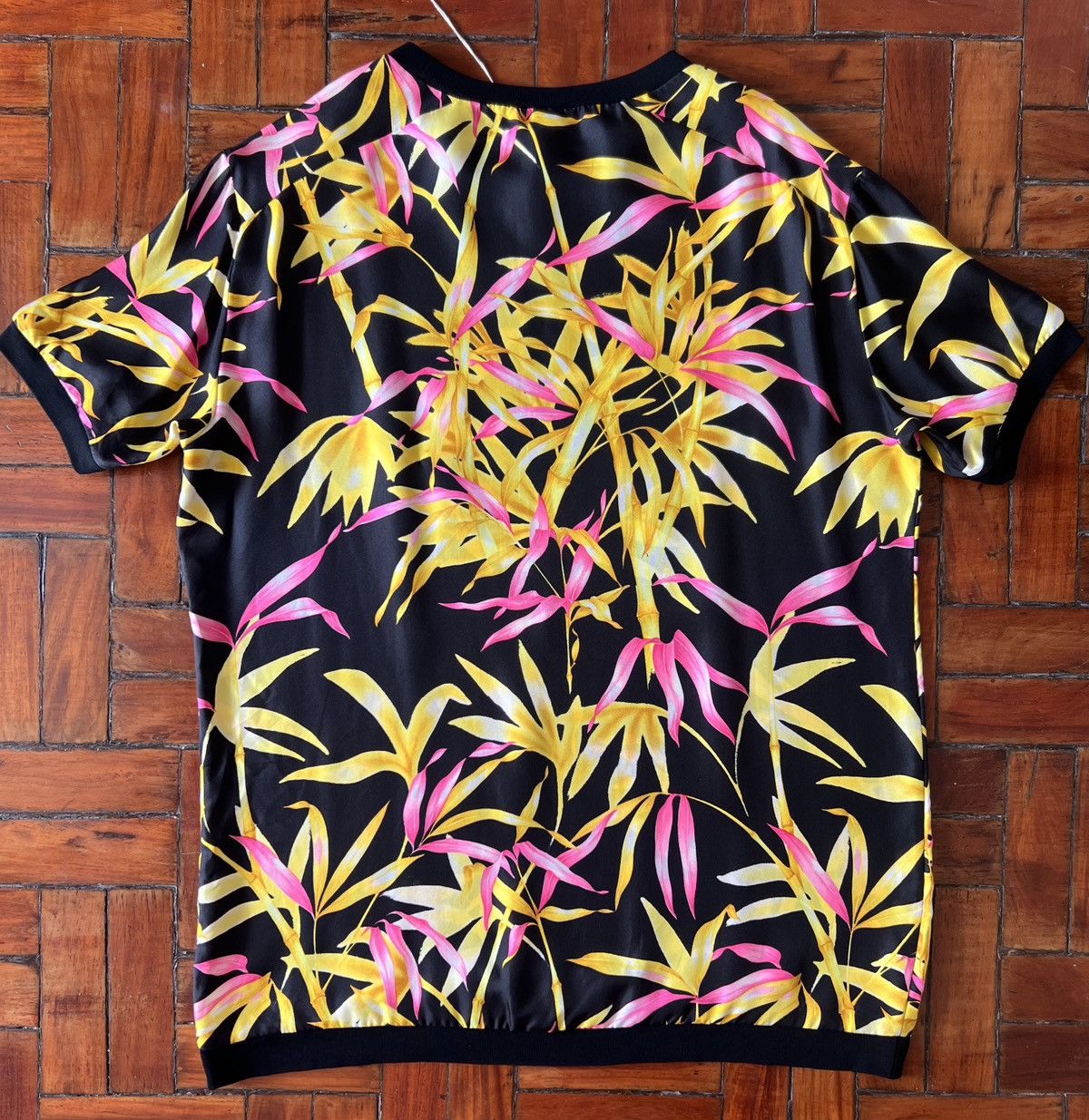 Versace Versace Spring 2000 bamboo silk Size US M / EU 48-50 / 2 - 9 Thumbnail