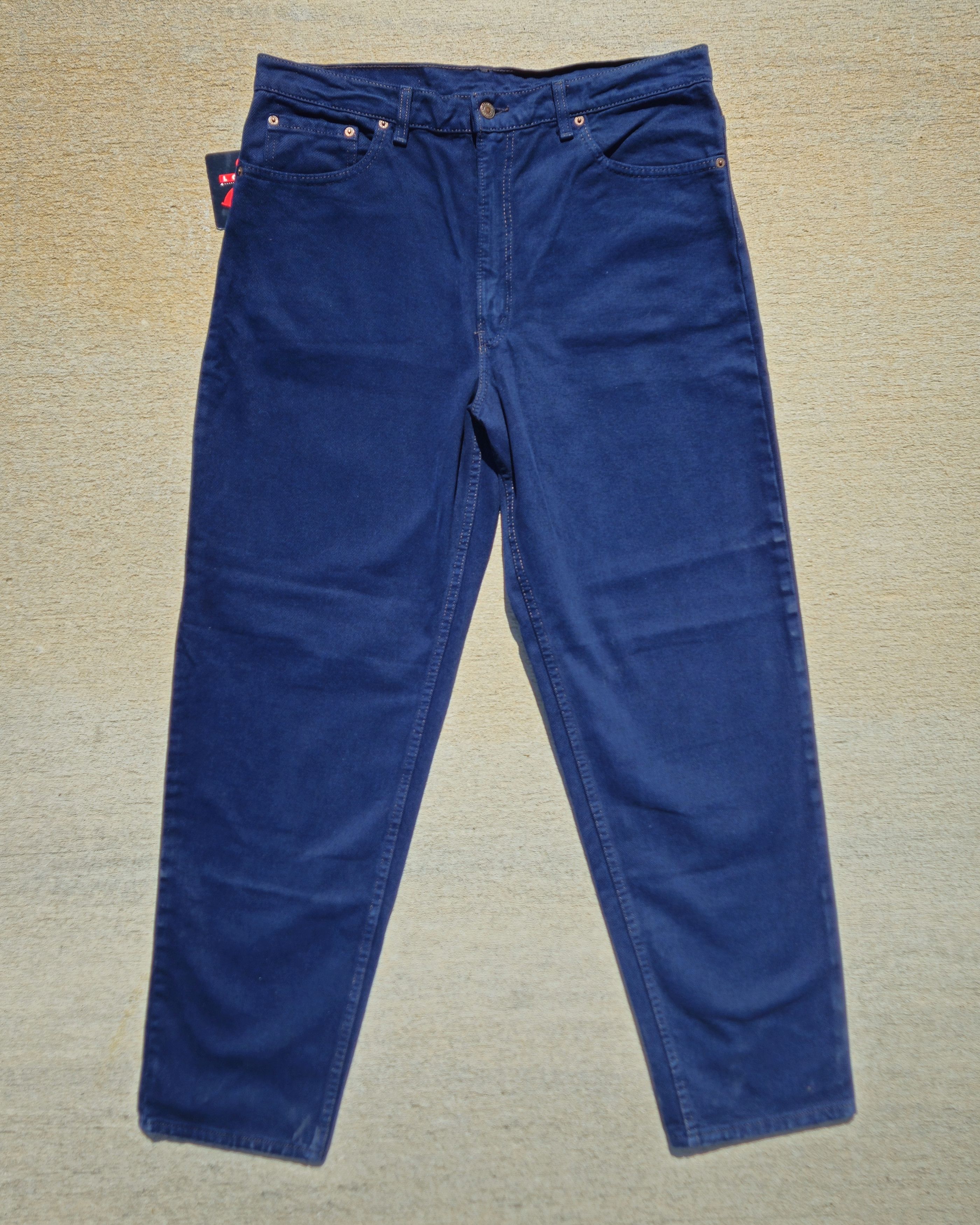 Levi's NWT Vintage 90s Levi's 550 Baggy Relaxed Tapered Deadstock Size US 36 / EU 52 - 4 Thumbnail
