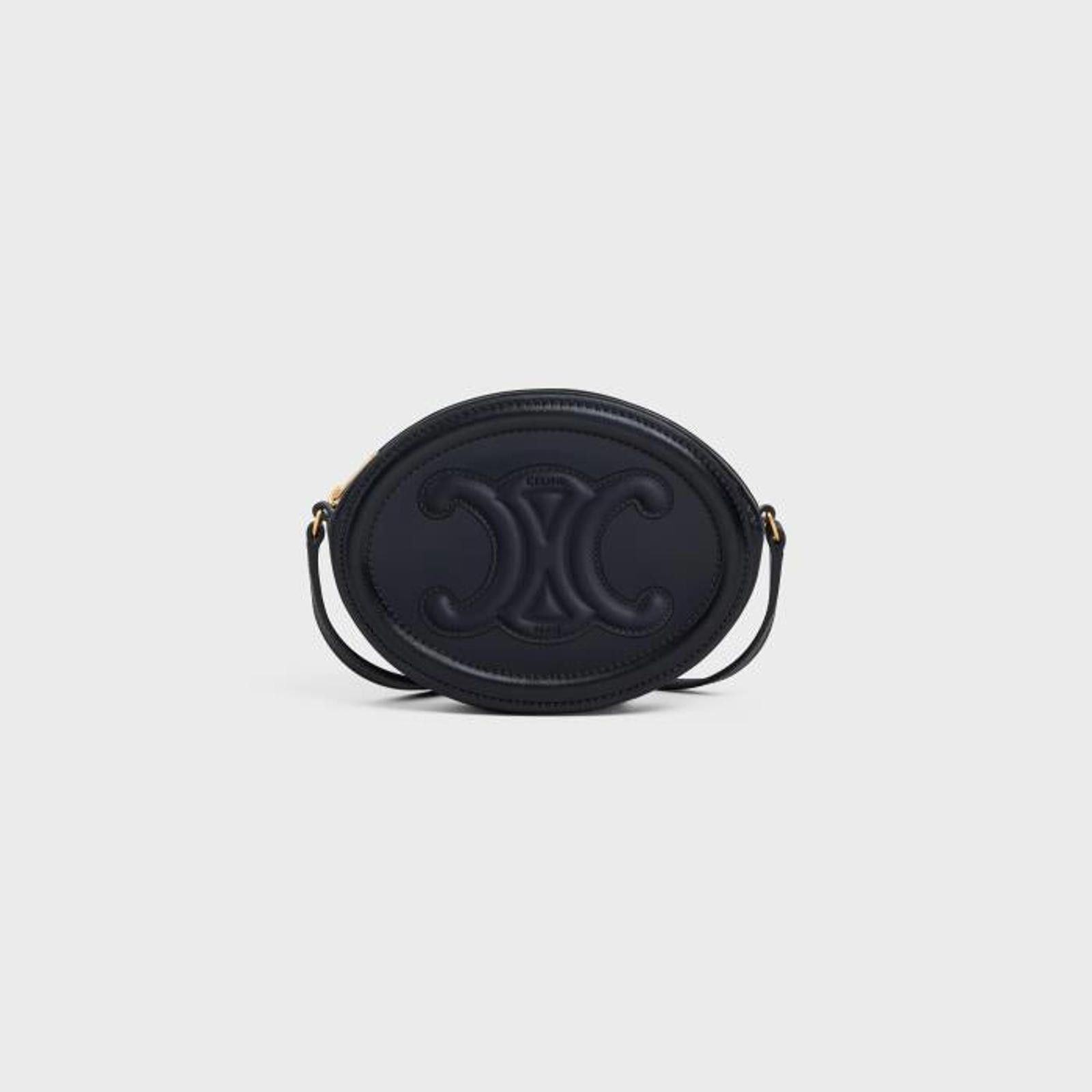 Celine Celine Triomphe Oval Purse Crossbody Size ONE SIZE - 1 Thumbnail