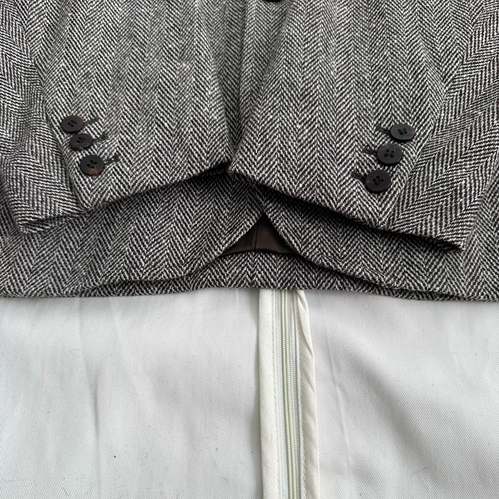 Visvim VISVIM 24AW BOWEN BLAZER Size 2 DONEGAL TWEED Silk-Wool Size US M / EU 48-50 / 2 - 6 Thumbnail
