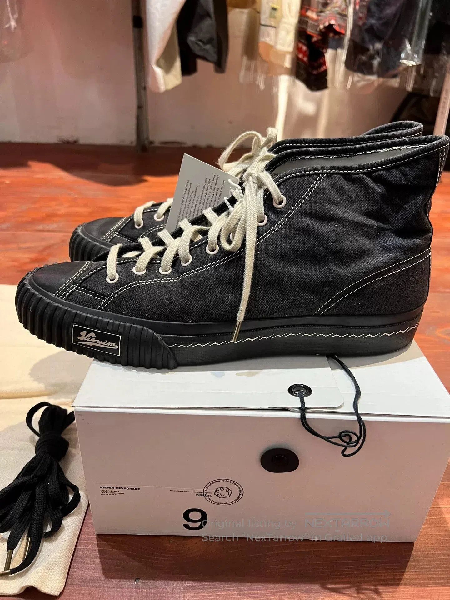 Visvim visvim kiefer mid canvas shoes size 9. Size US 9 / EU 42 - 1 Thumbnail